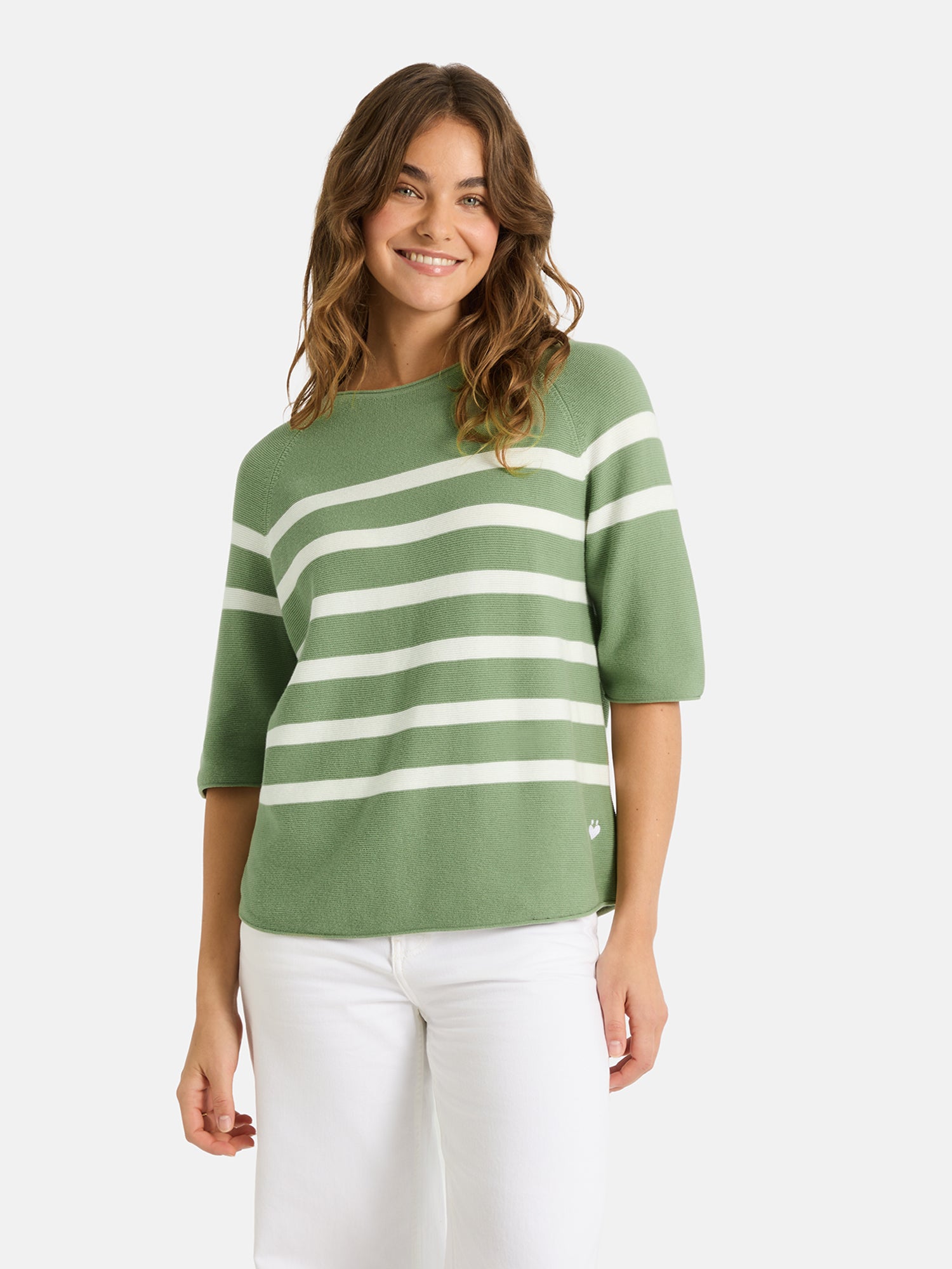 Pullover "KlerariEP" Baumwolle