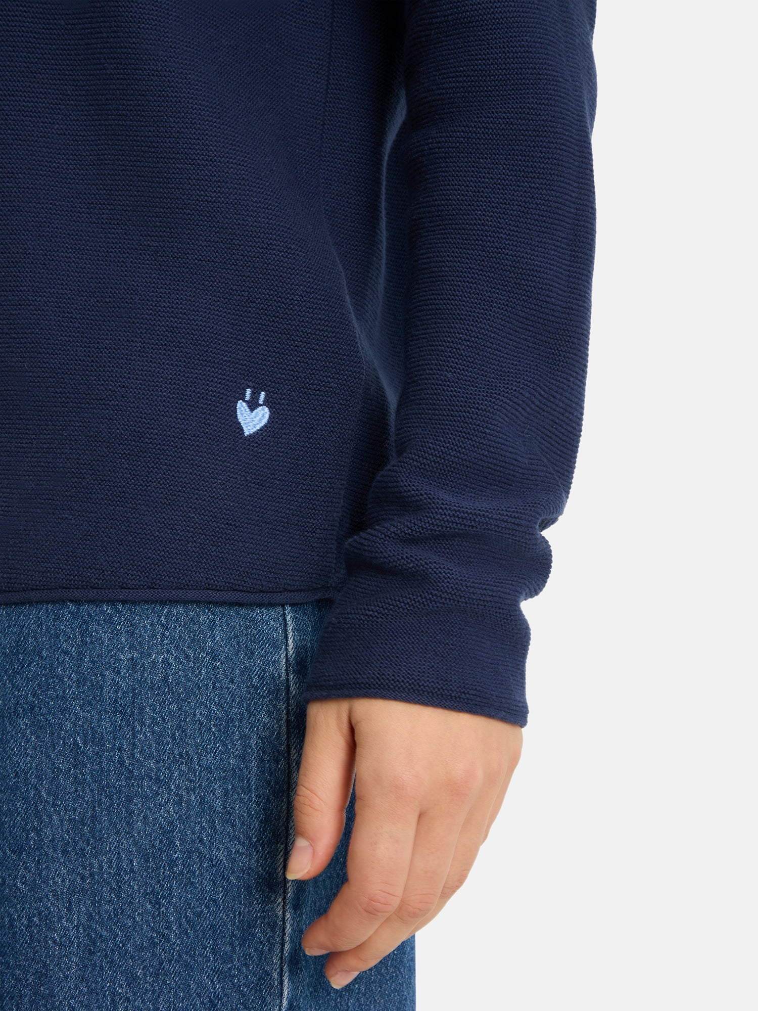 Pullover "BiancaEP" aus Baumwolle