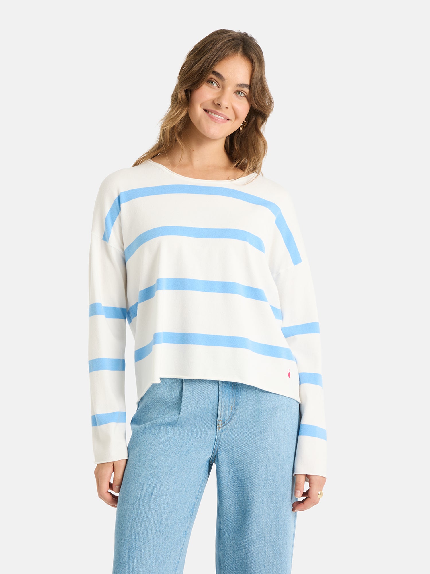 Pullover "MarciEP" mit Viskose