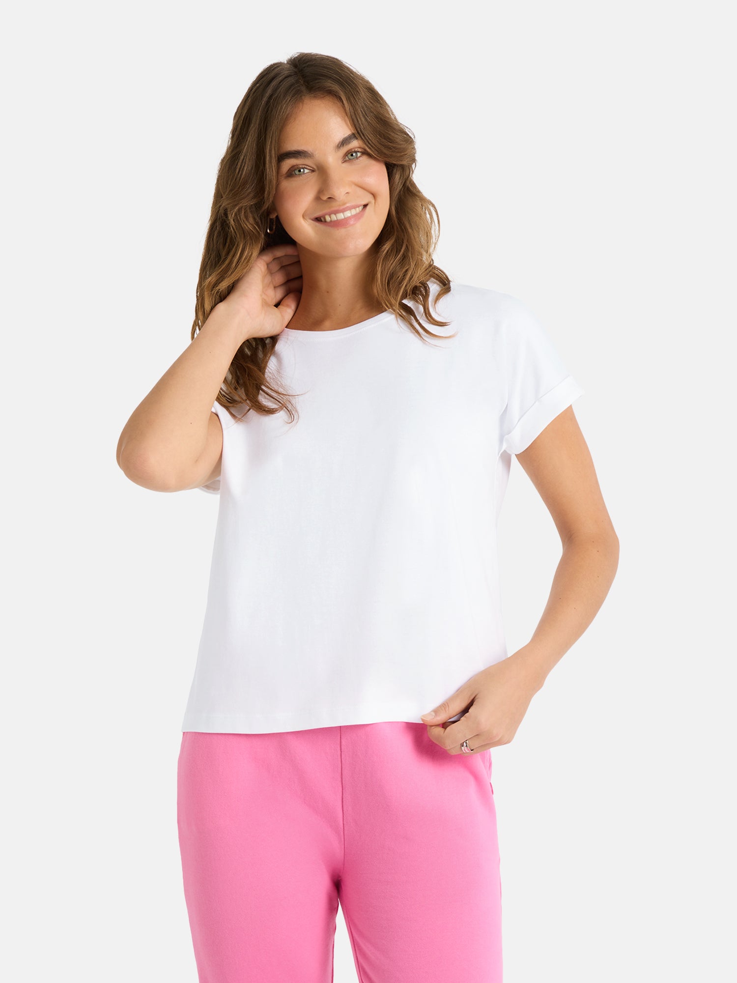 T-Shirt "CamilaEP" aus Baumwolle