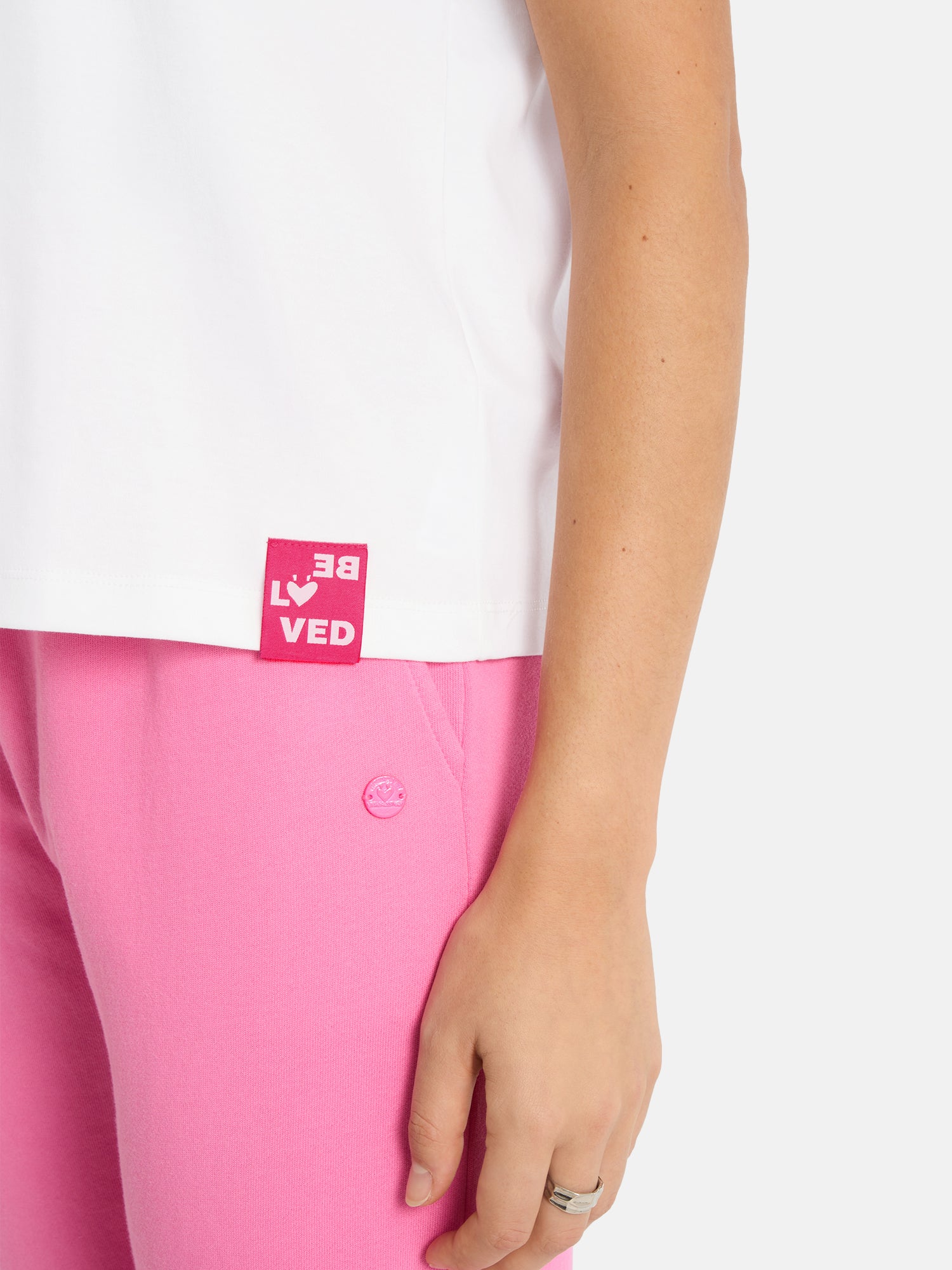 T-Shirt "CamilaEP" aus Baumwolle