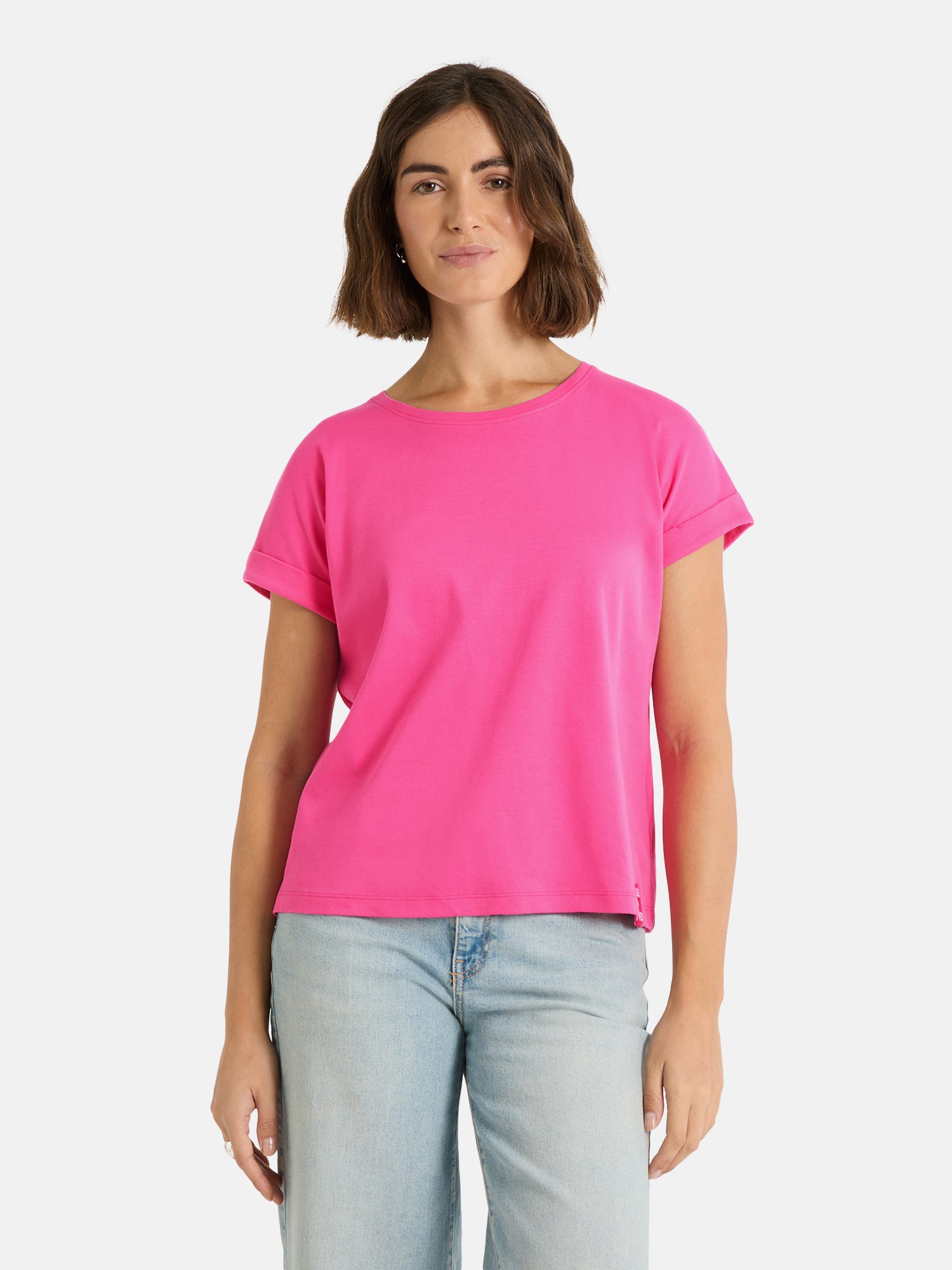 T-Shirt "CamilaEP" aus Baumwolle