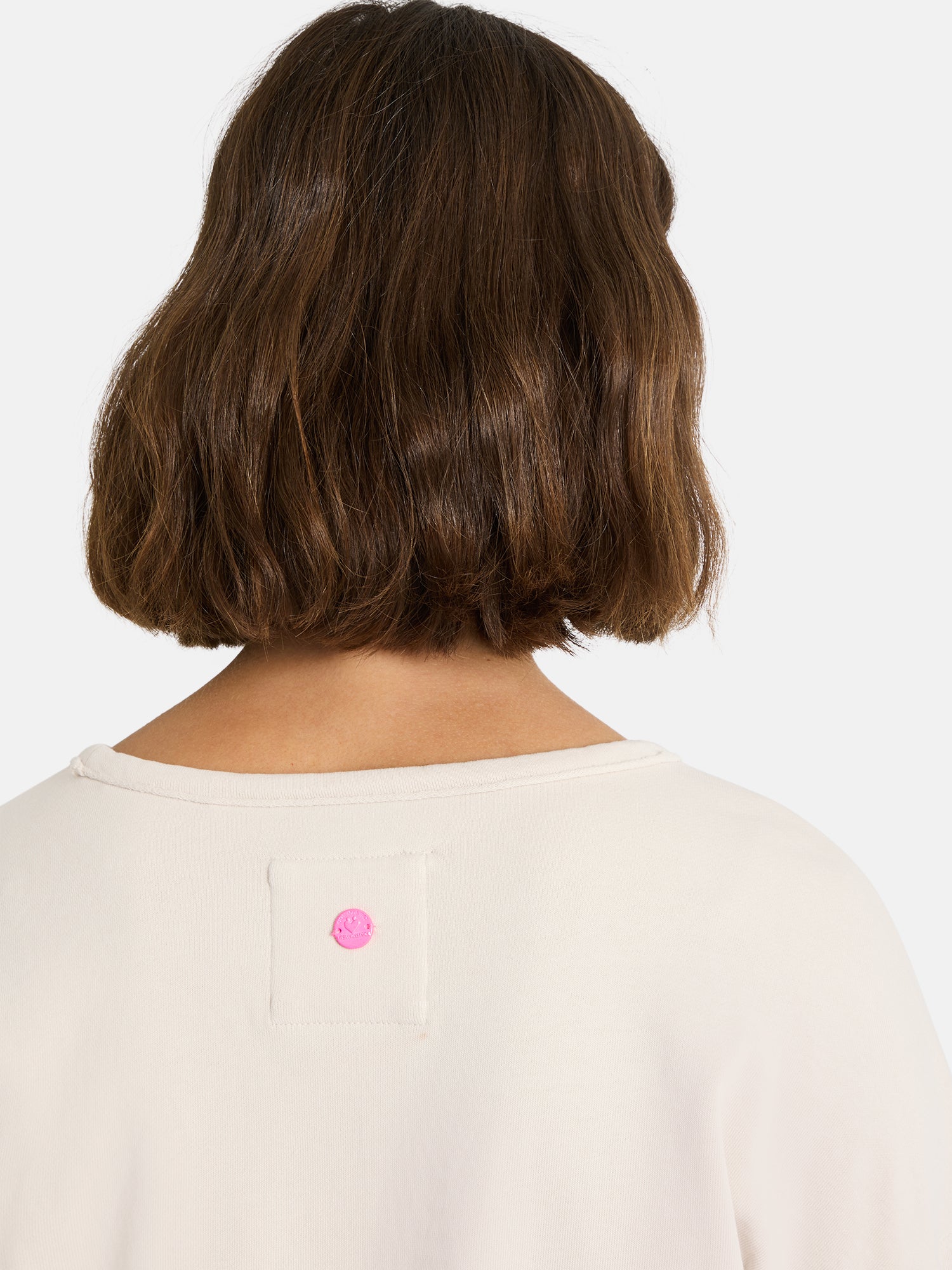 Sweatshirt "KaramellaEP" aus Baumwolle