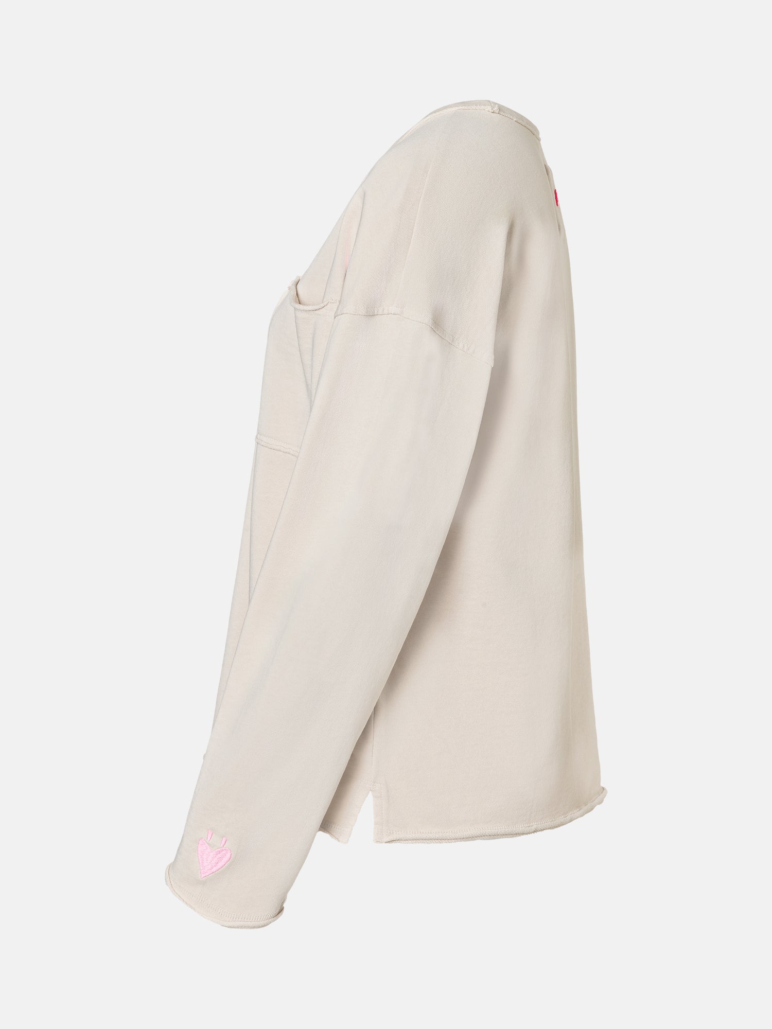 Sweatshirt "KaramellaEP" aus Baumwolle