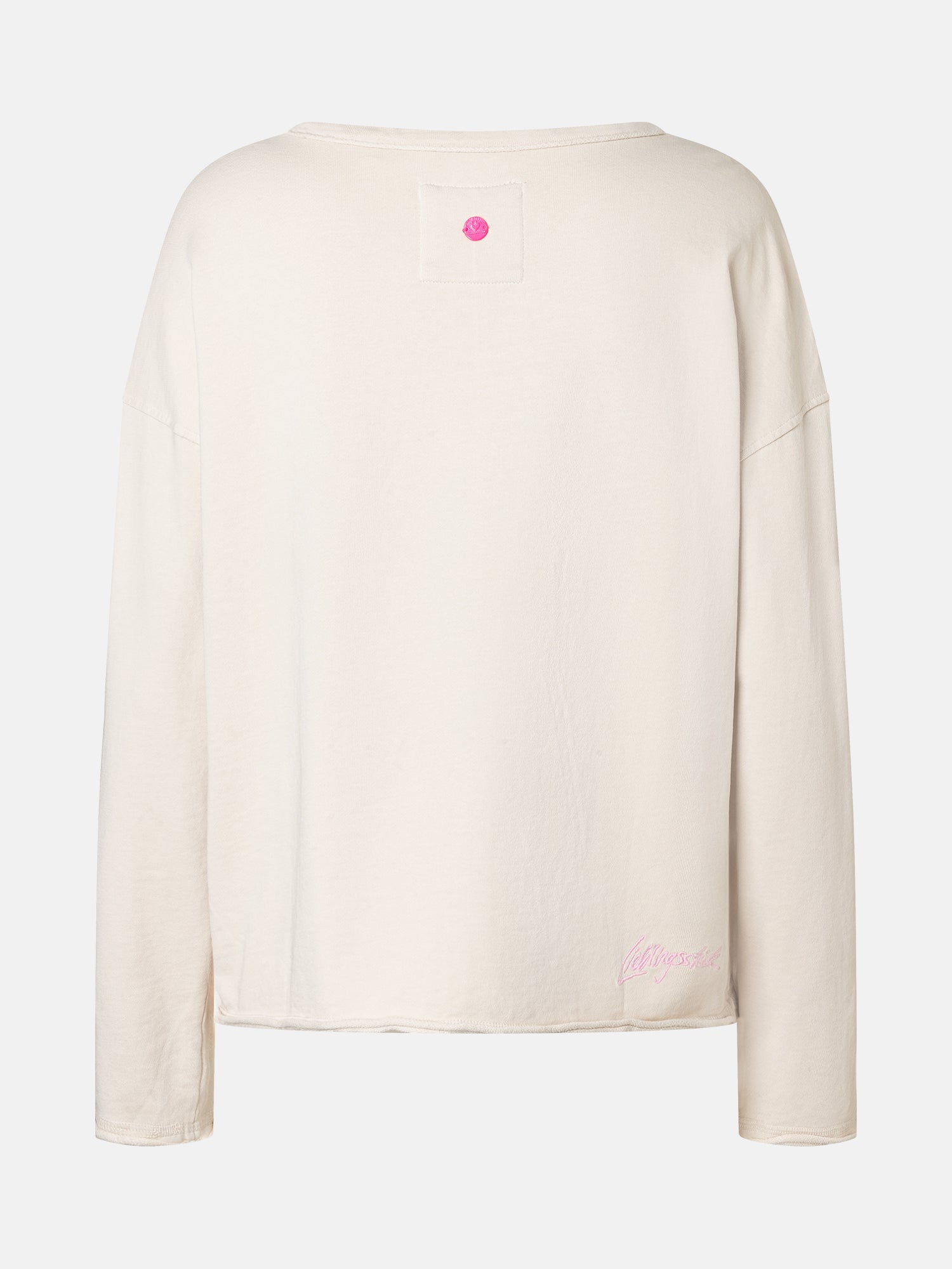 Sweatshirt "KaramellaEP" aus Baumwolle