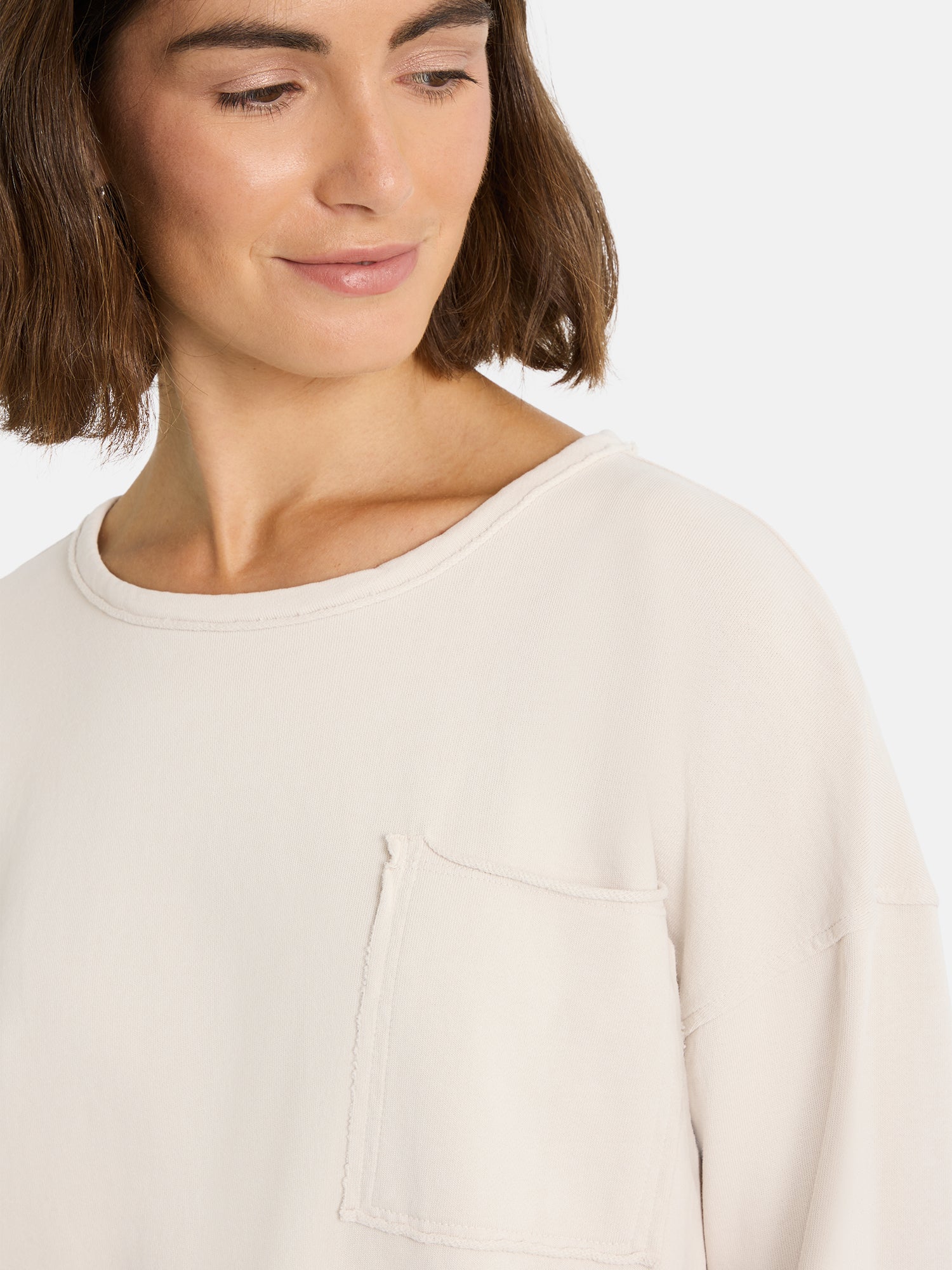 Sweatshirt "KaramellaEP" aus Baumwolle