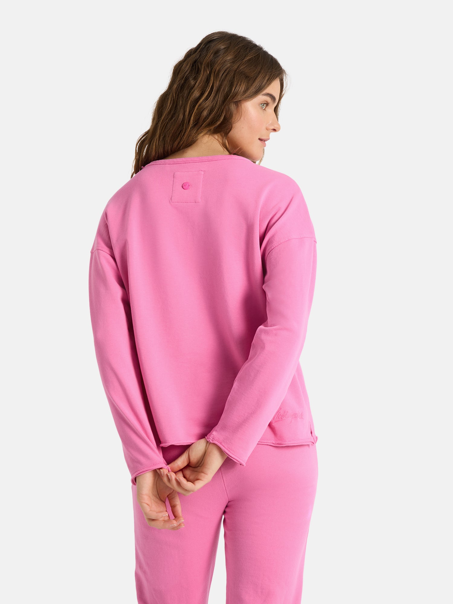 Sweatshirt "KaramellaEP" aus Baumwolle