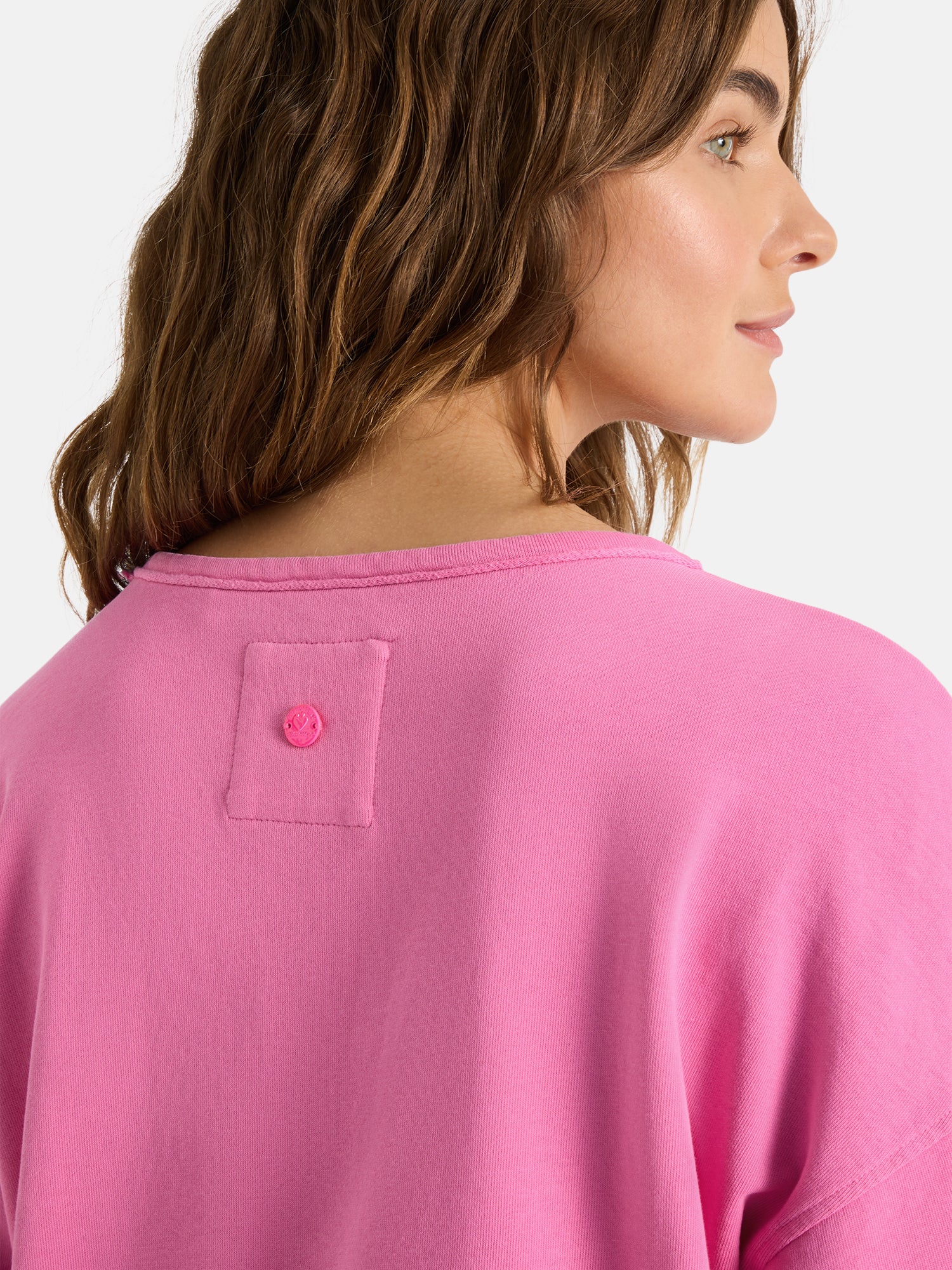 Sweatshirt "KaramellaEP" aus Baumwolle