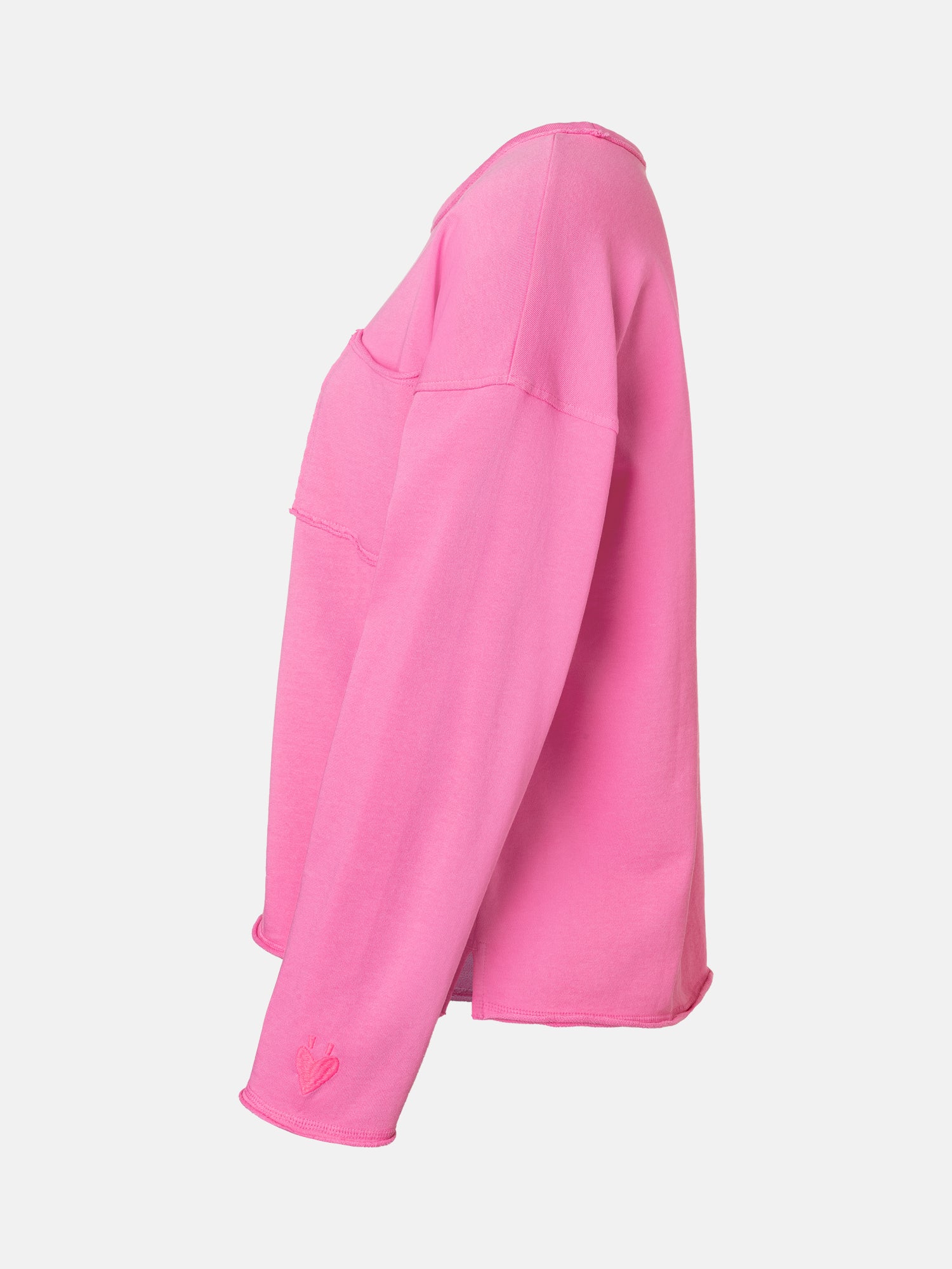 Sweatshirt "KaramellaEP" aus Baumwolle