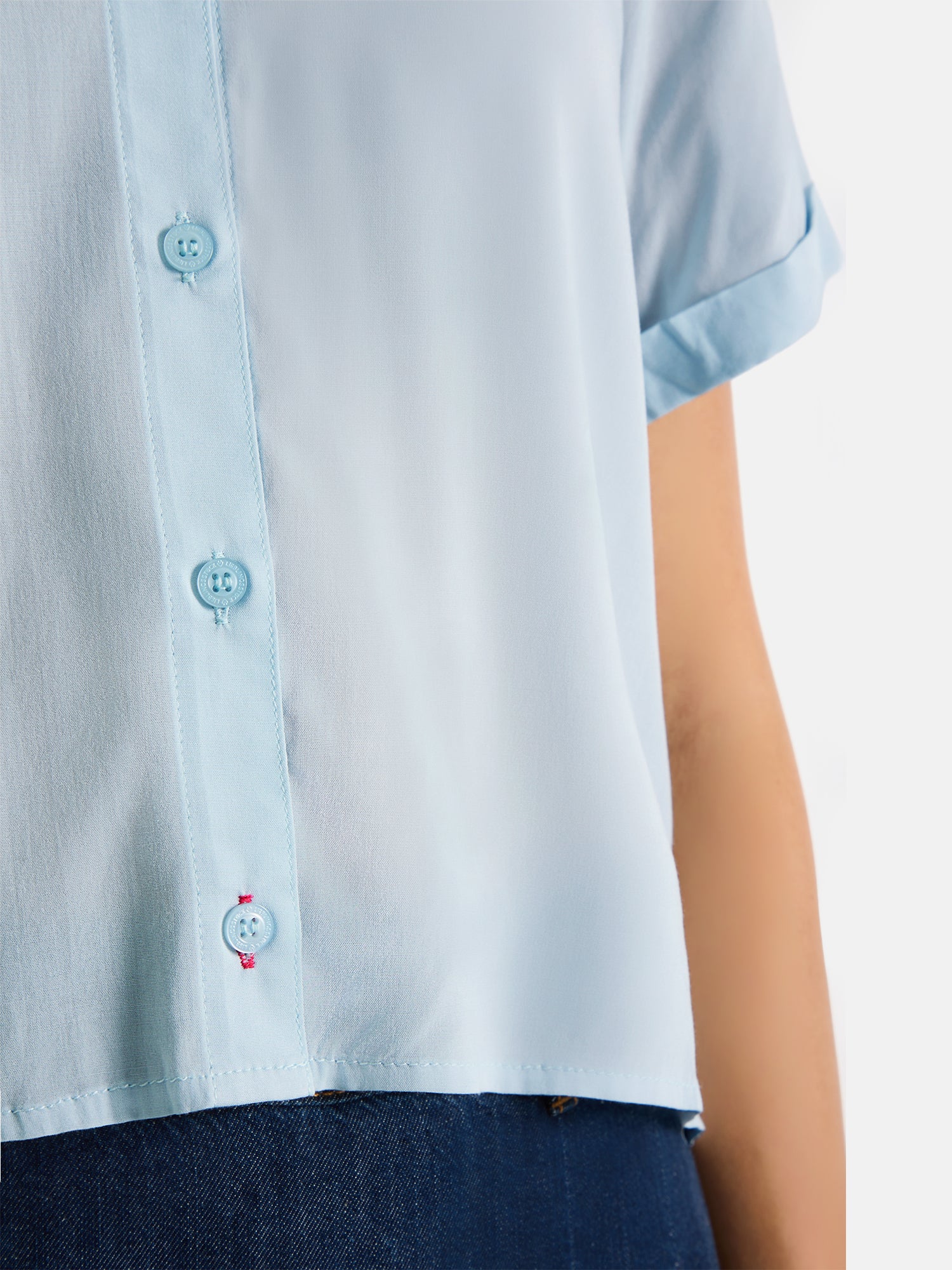 Bluse "RulaEP" mit Elasthan