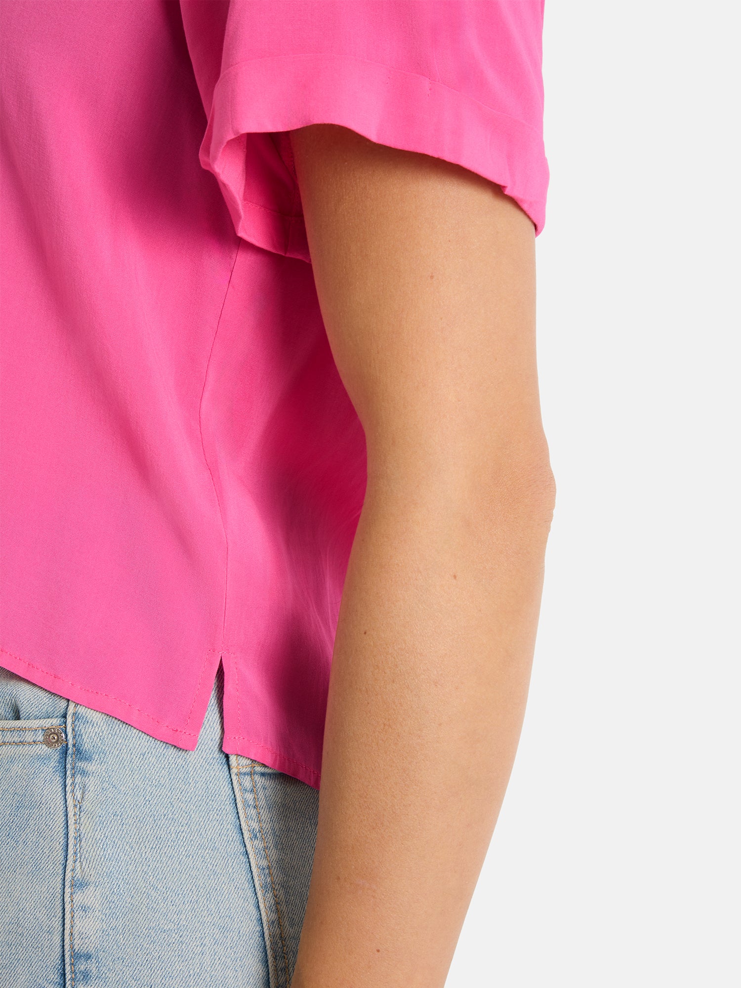 Bluse "RulaEP" mit Elasthan