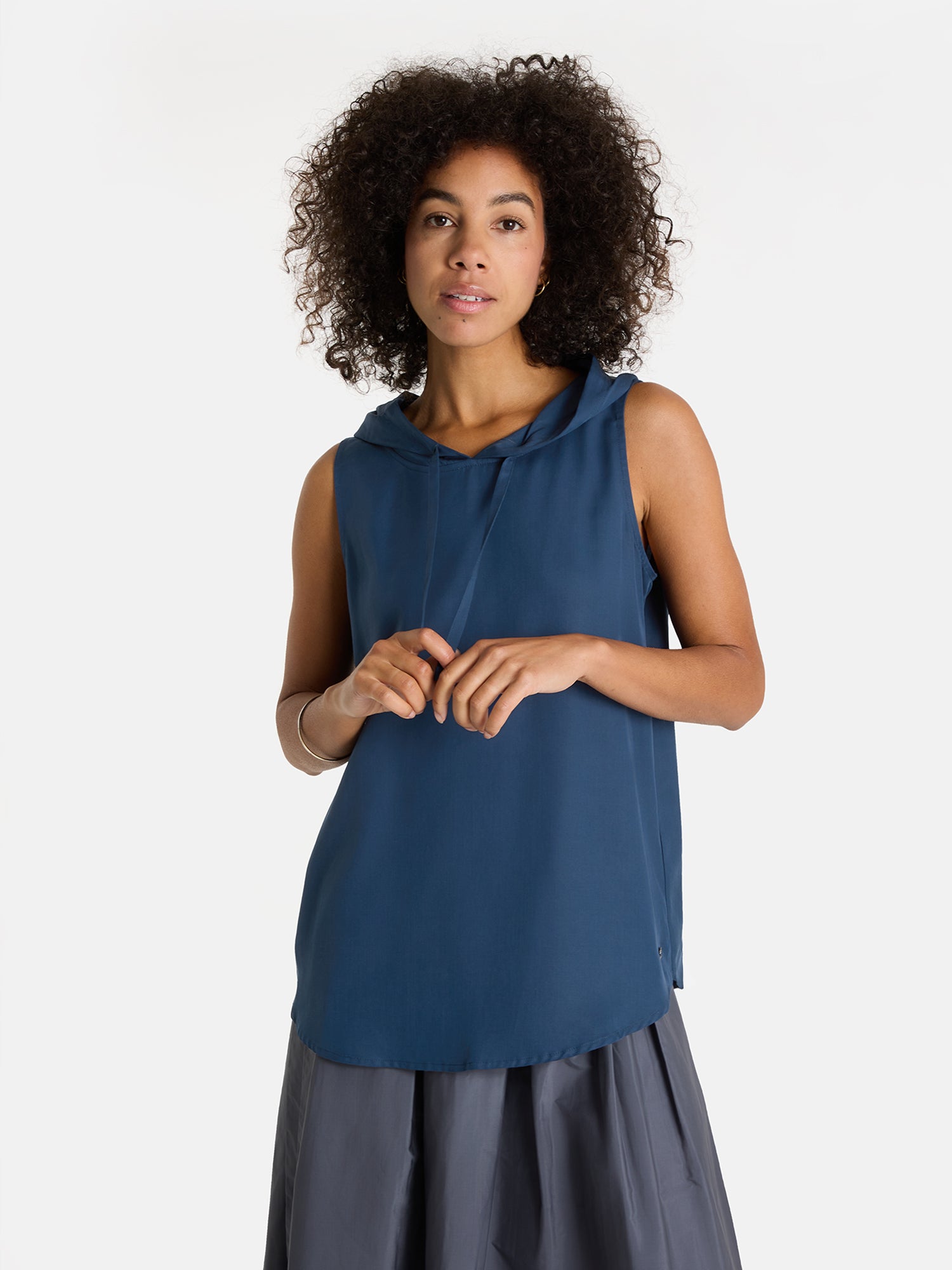 Hoodie "RahmounaL" aus Modal