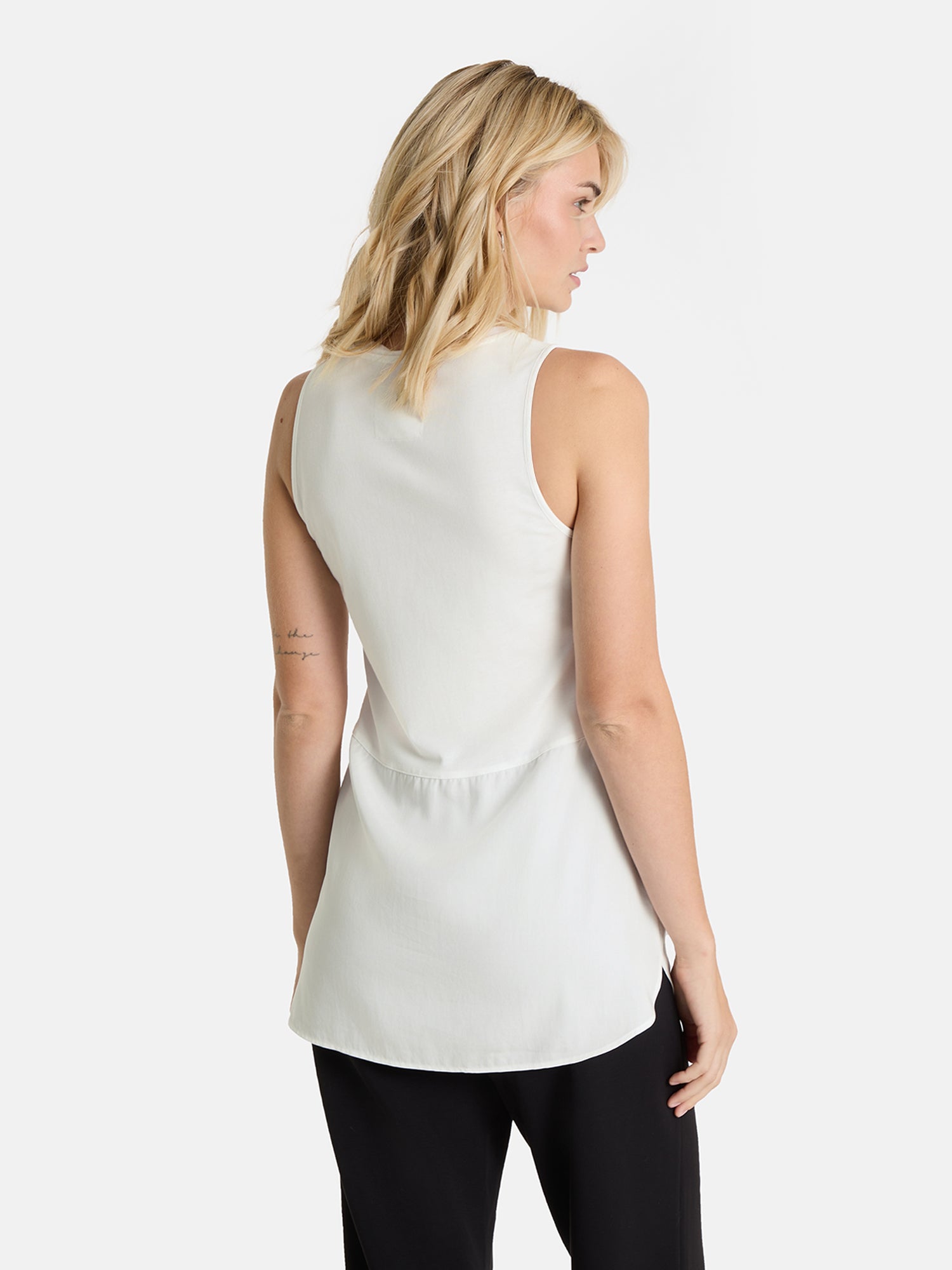 Top "RatchiL" aus Baumwollmix