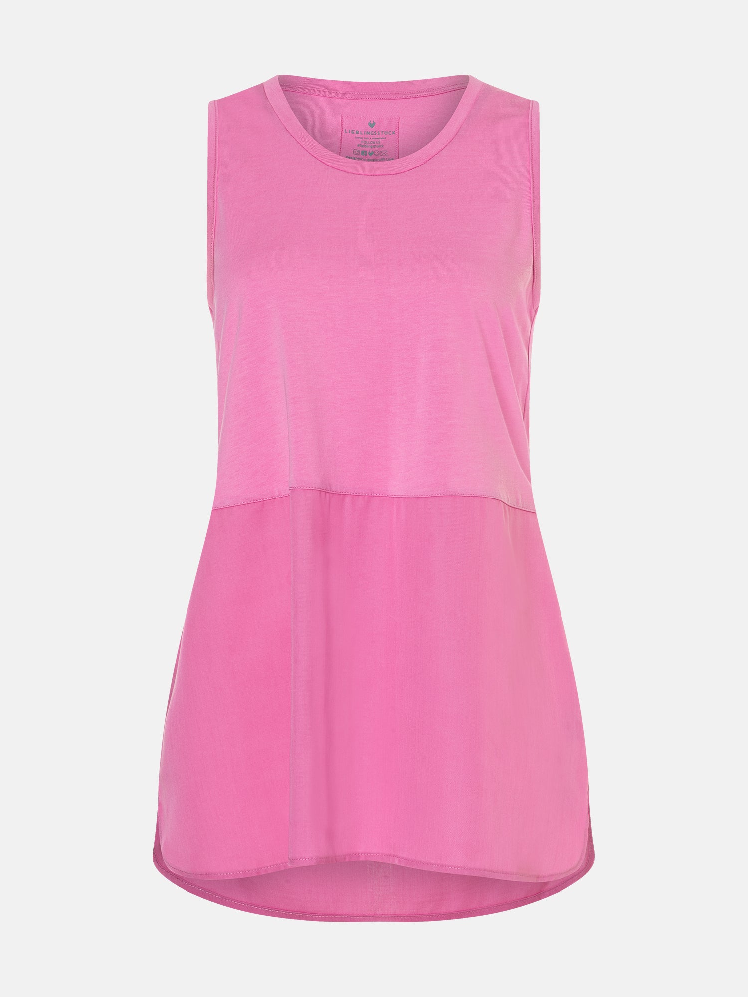 Top "RatchiL" aus Baumwollmix