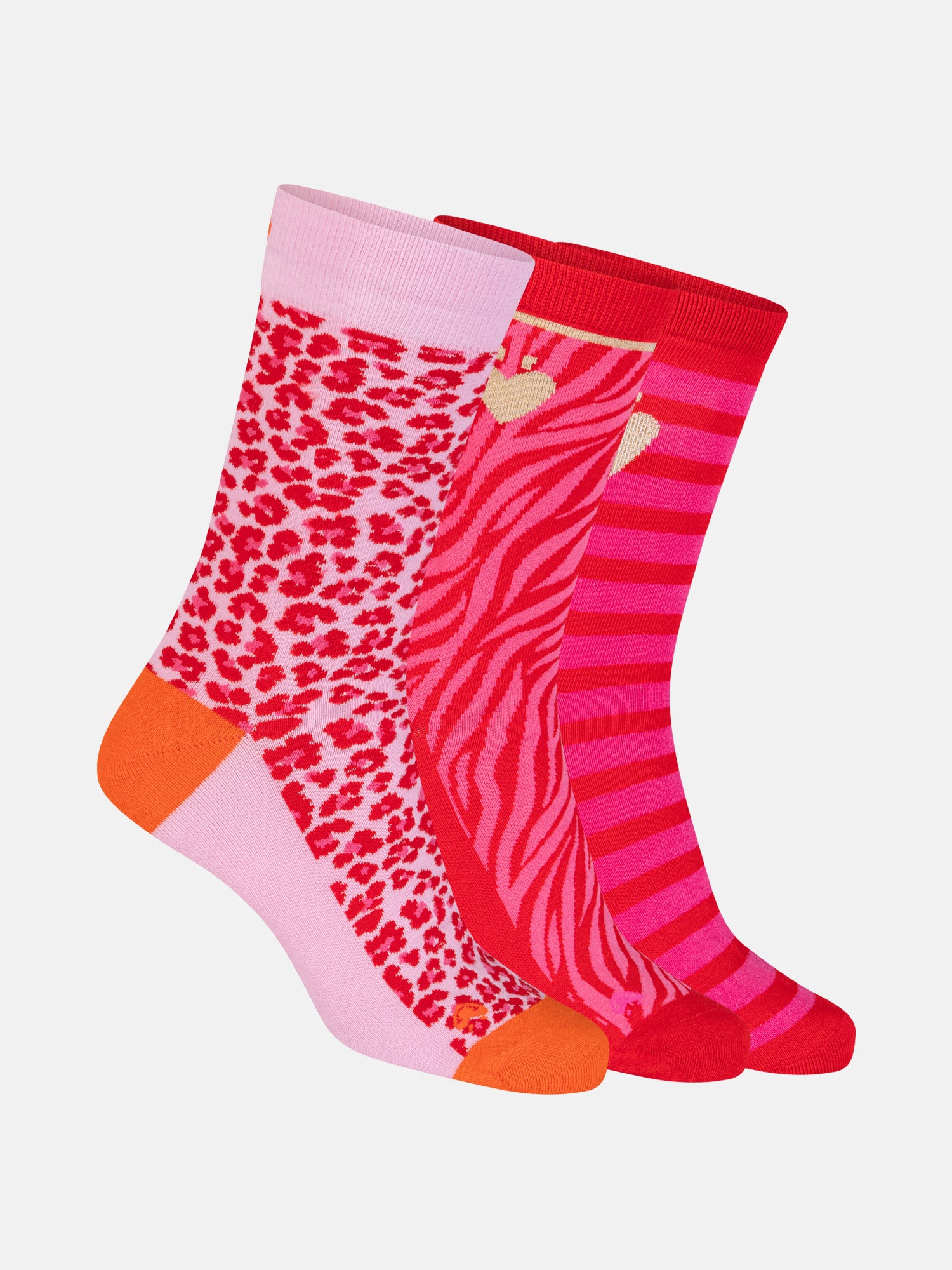 Lovely Socks mit Kulturtasche oder Geschenkbox