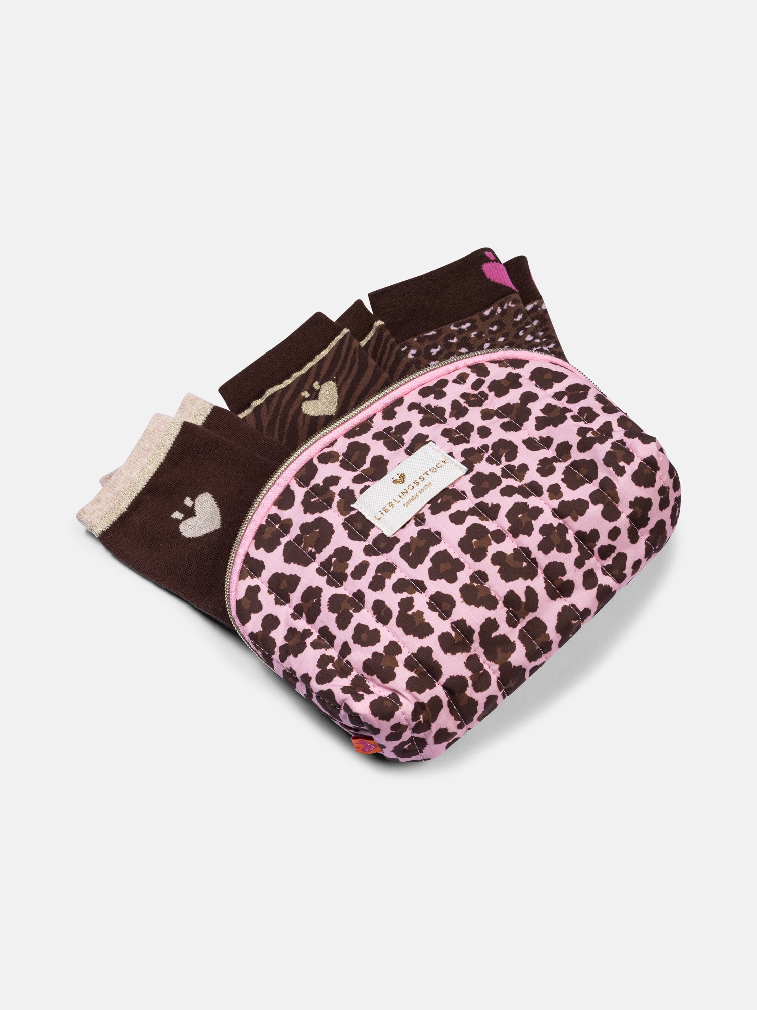 Lovely Socks mit Kulturtasche oder Geschenkbox
