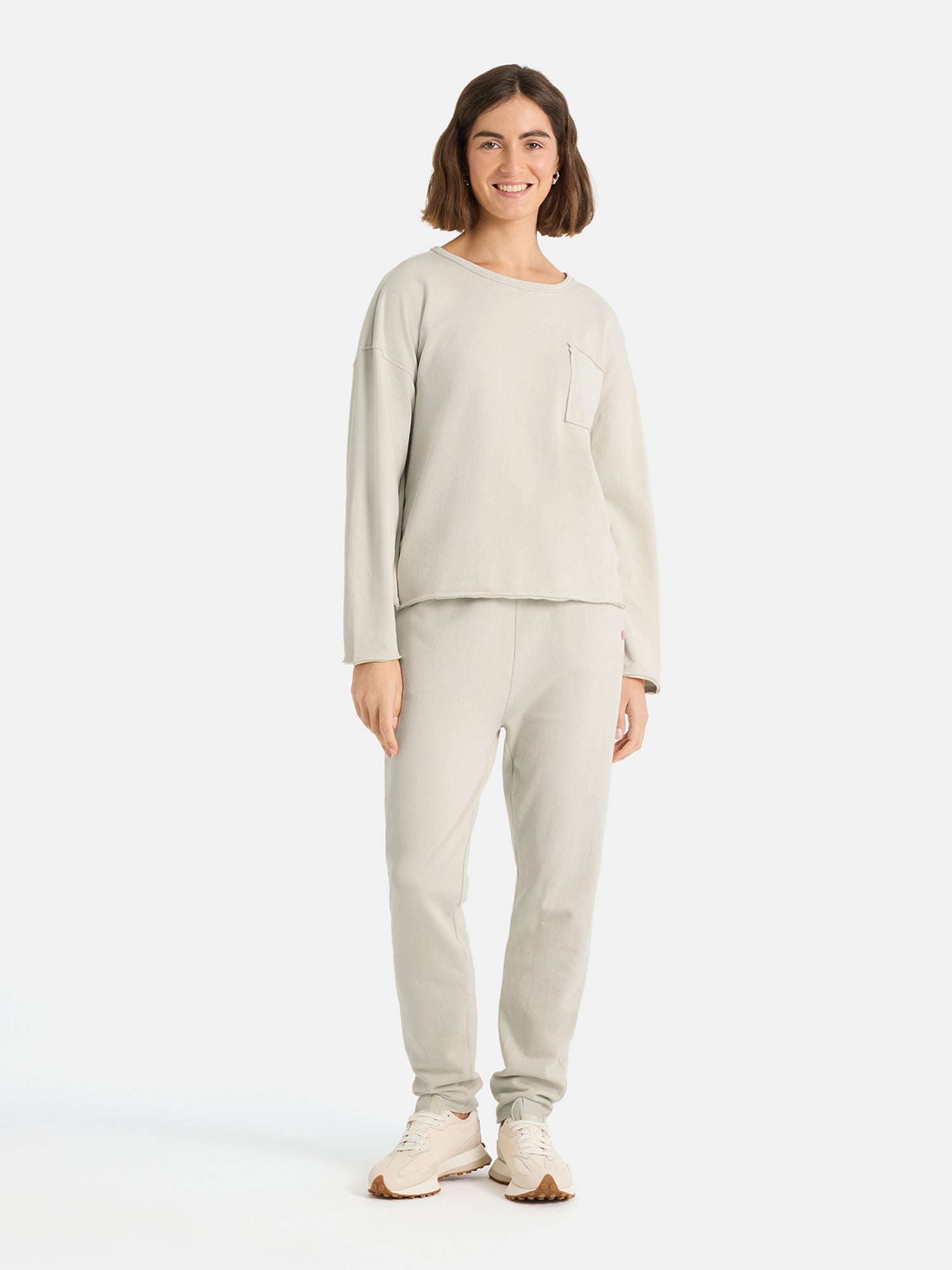 Jogpants "StinaEP" aus Baumwolle