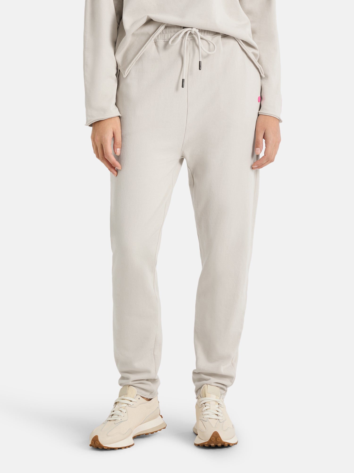 Jogpants "StinaEP" aus Baumwolle