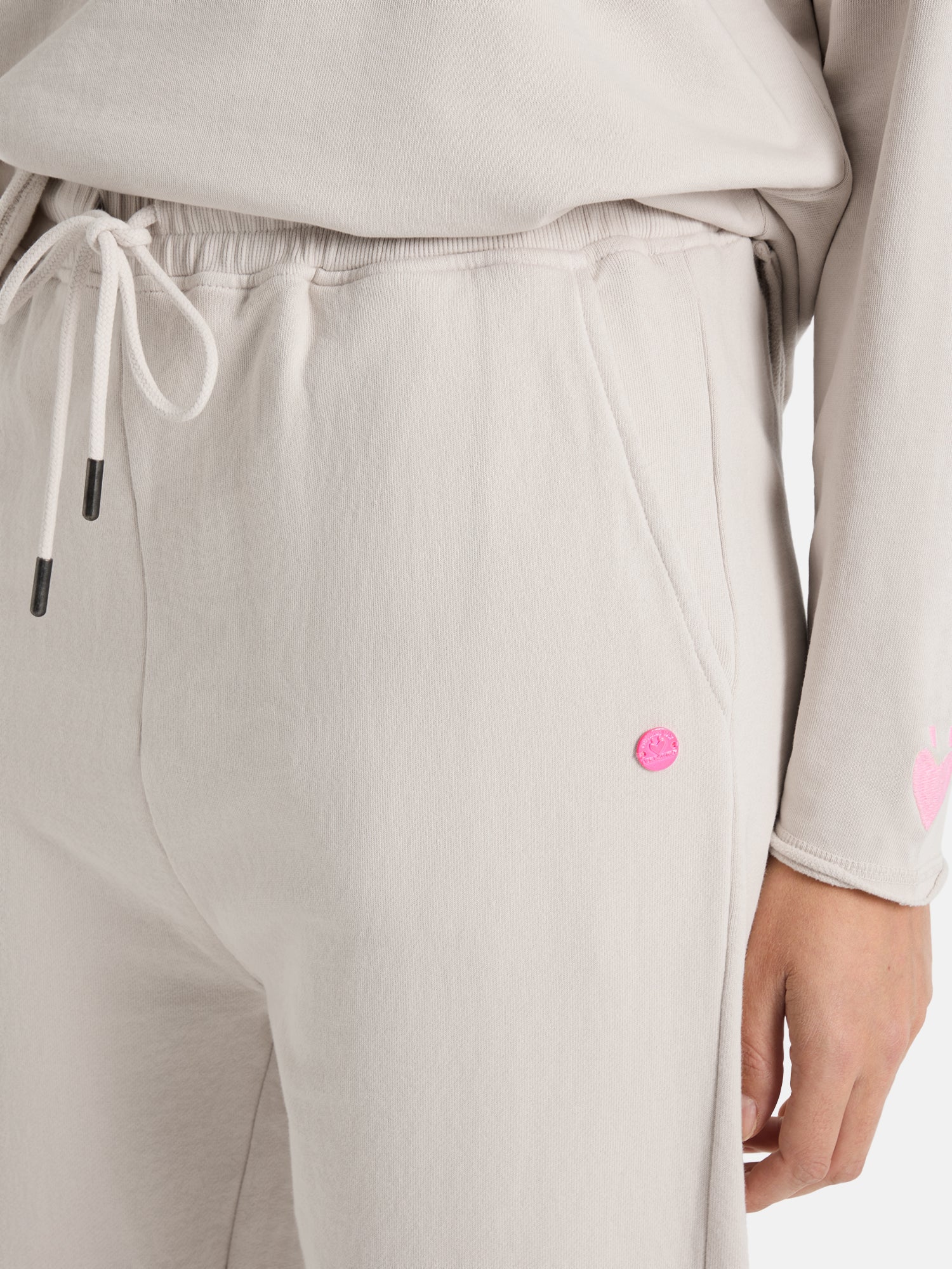 Jogpants "StinaEP" aus Baumwolle