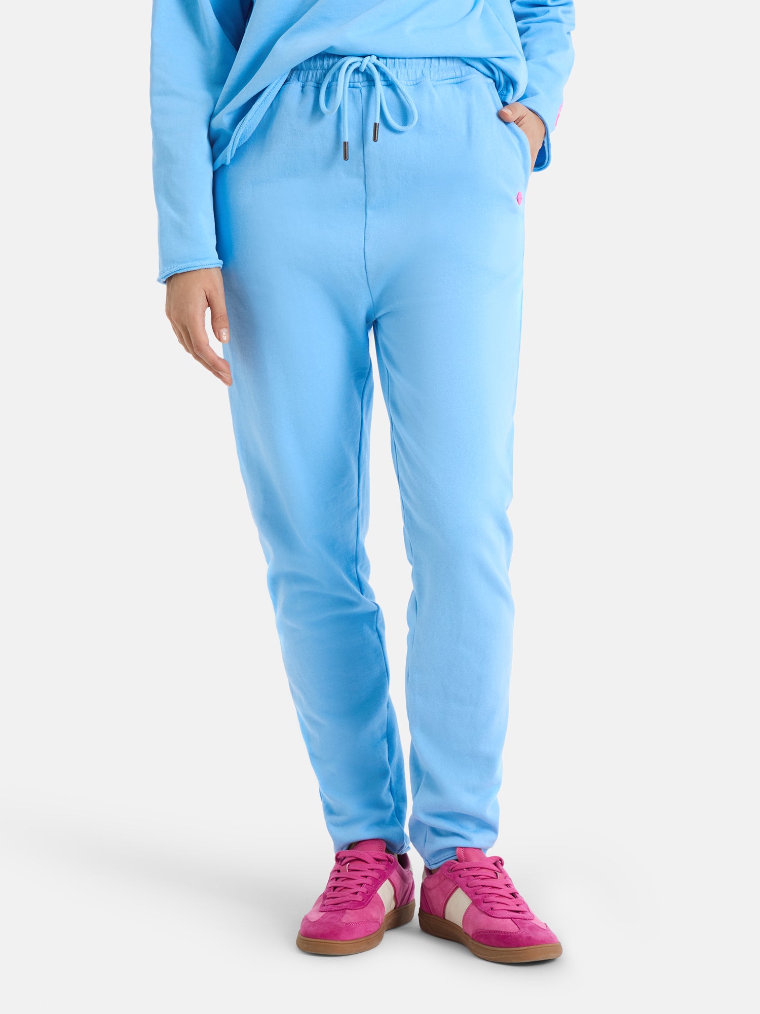 Jogpants "StinaEP" aus Baumwolle