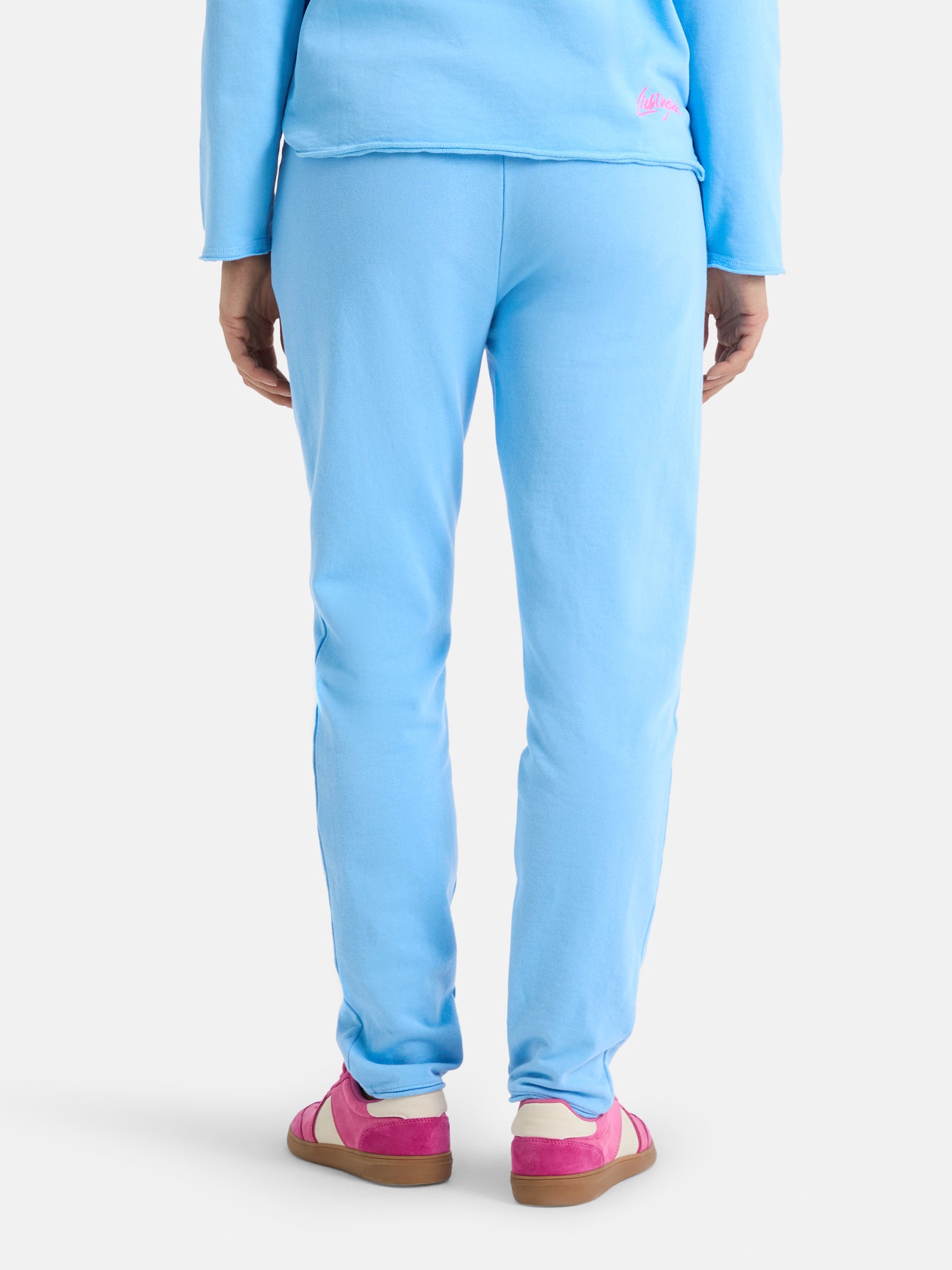 Jogpants "StinaEP" aus Baumwolle