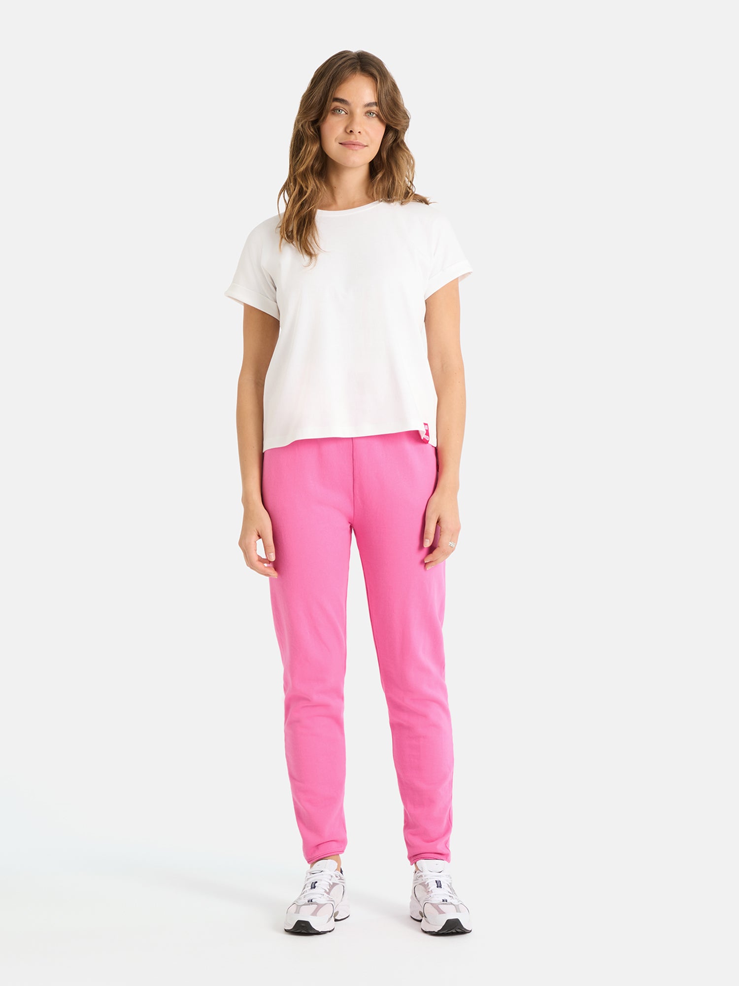 Jogpants "StinaEP" aus Baumwolle