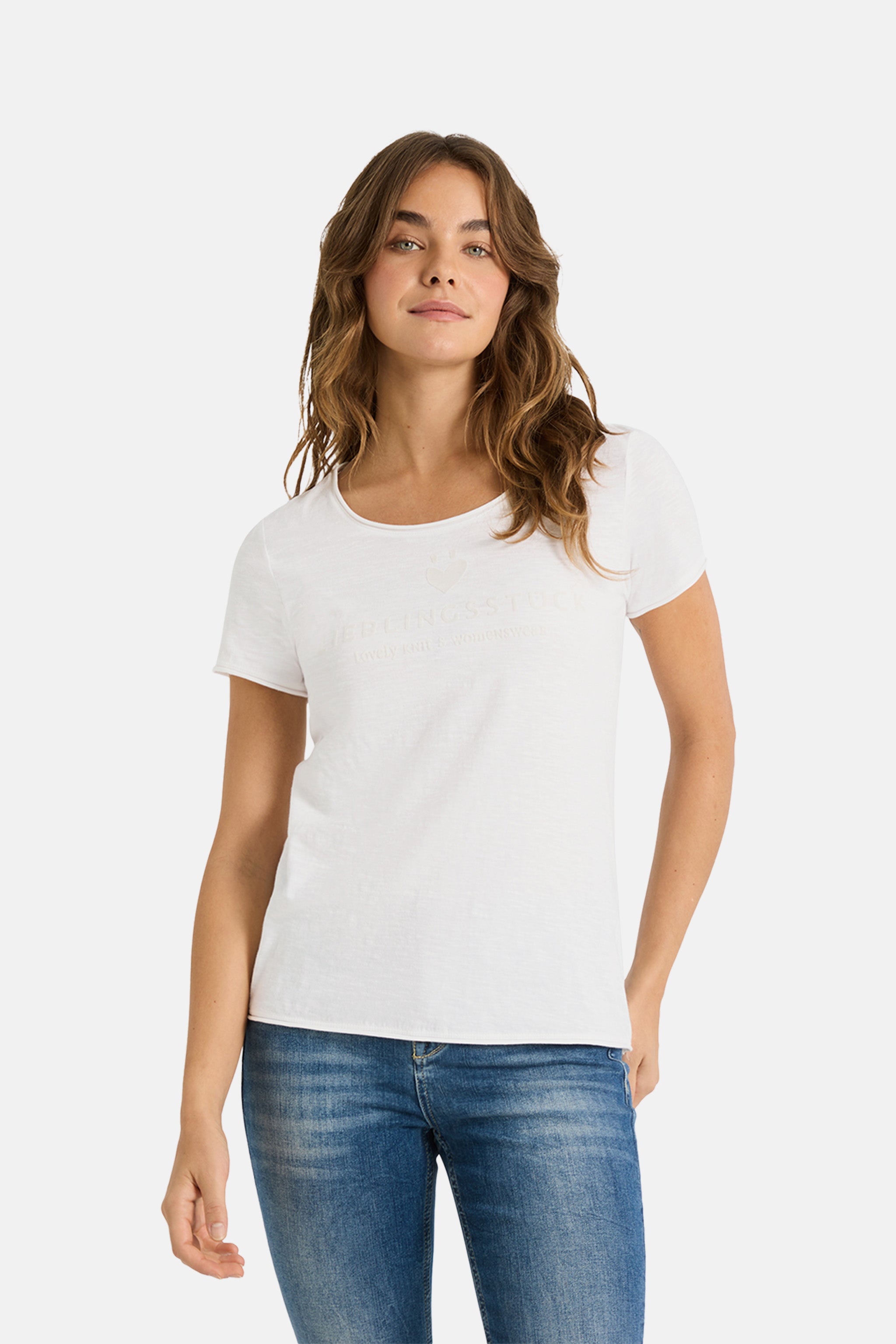 T-Shirt "CiaEP" aus Baumwolle