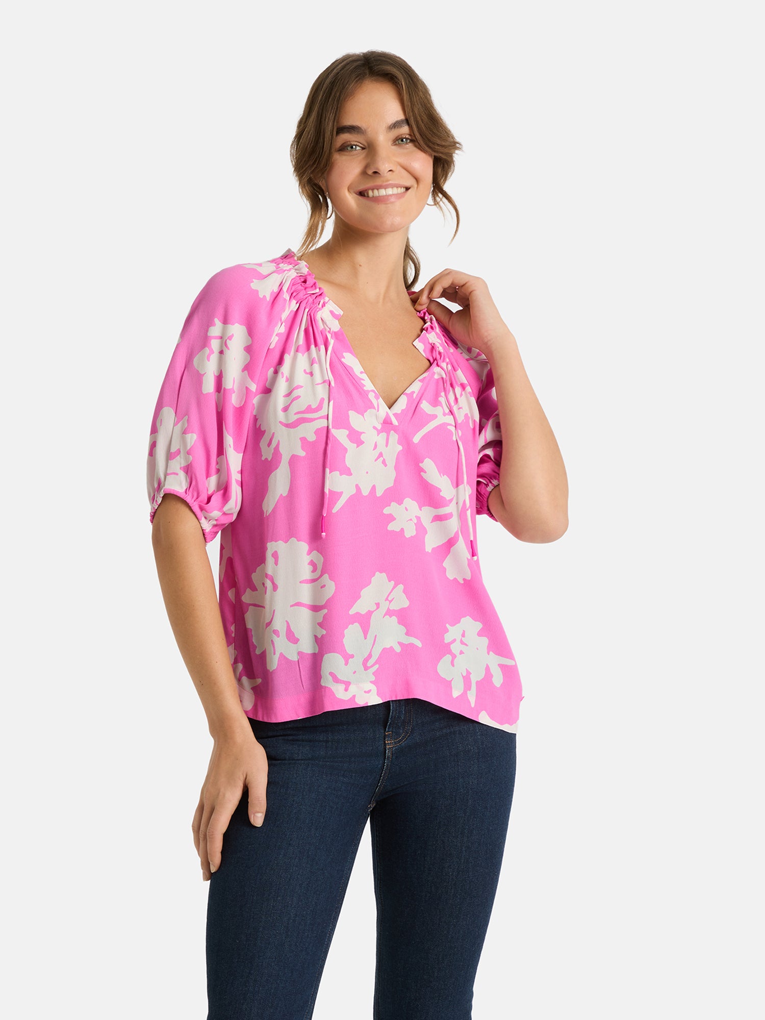 Blusenshirt "RiaL" aus Viskose