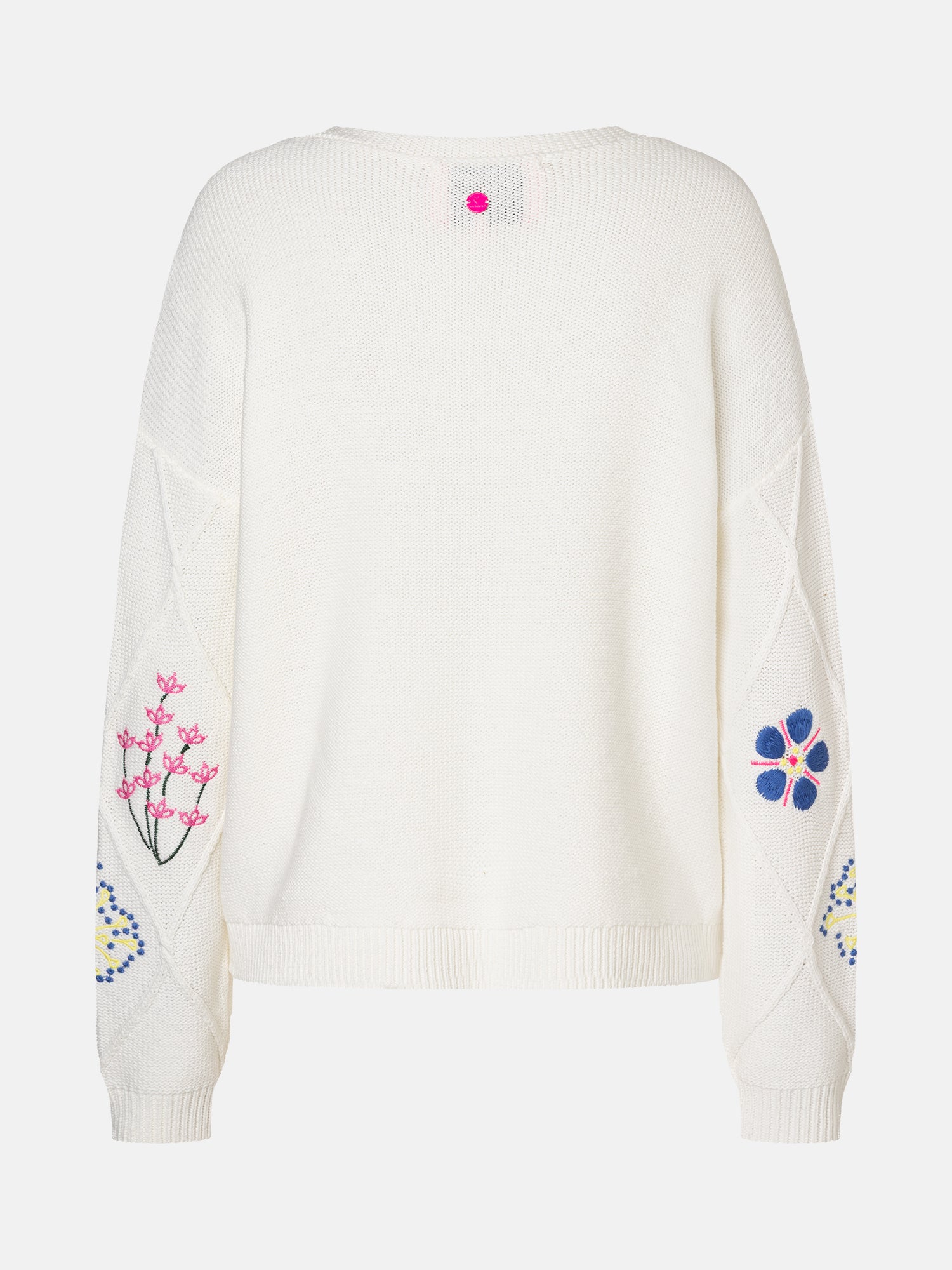 Pullover "MelodeaL" aus Baumwollmix