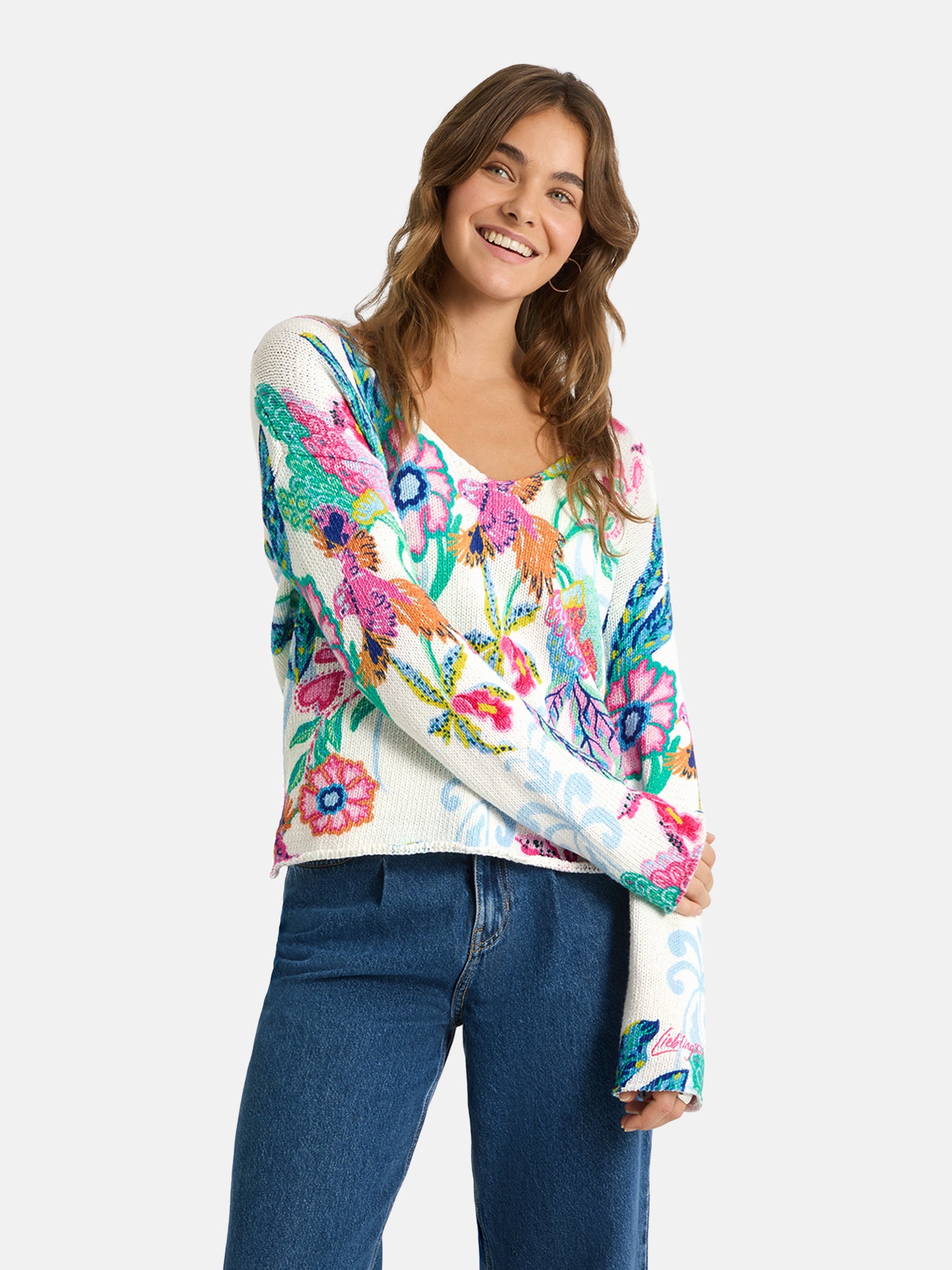 Pullover "SamsaL" aus Baumwolle