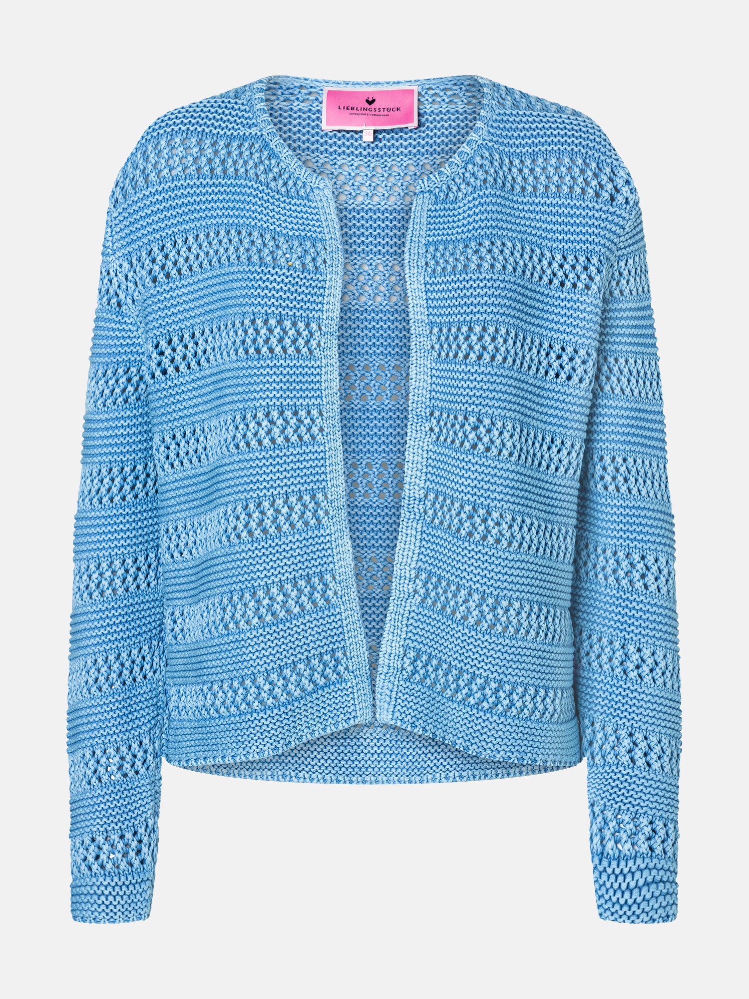 Strickjacke "TienL" aus Baumwolle