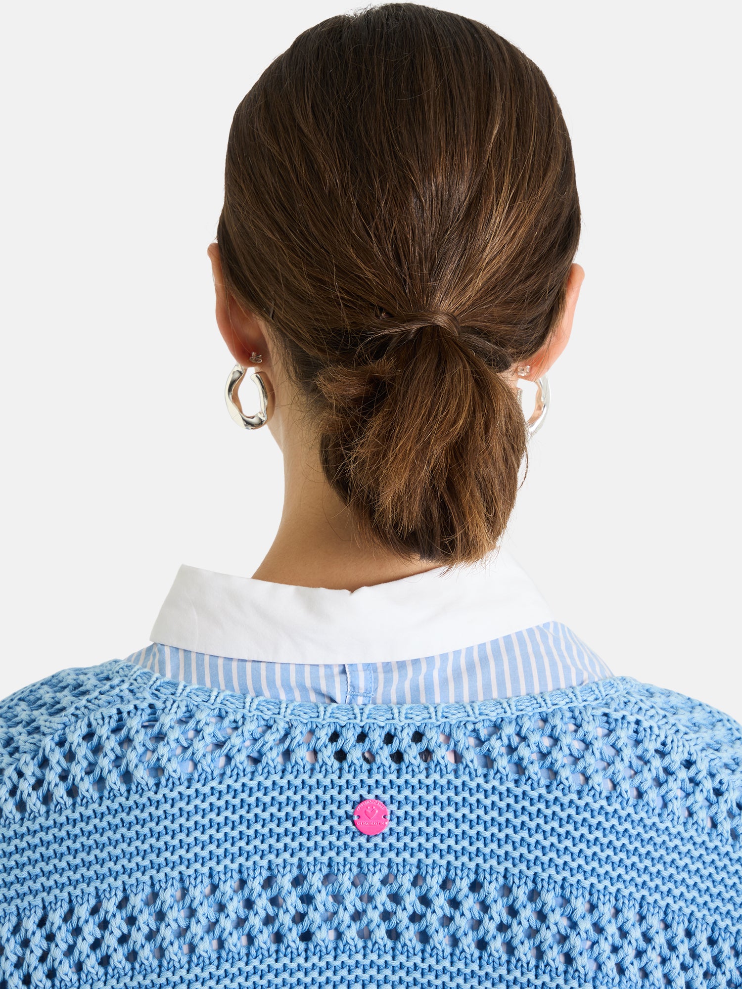 Strickjacke "TienL" aus Baumwolle