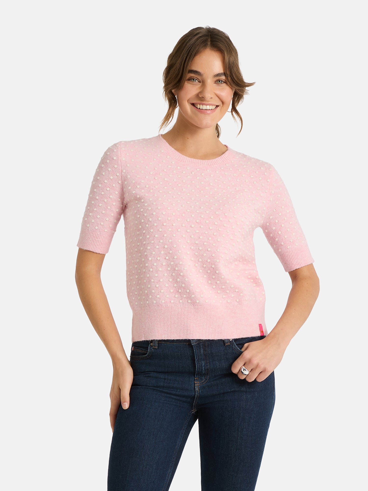 Pullover "TanjaL" aus Baumwollmix