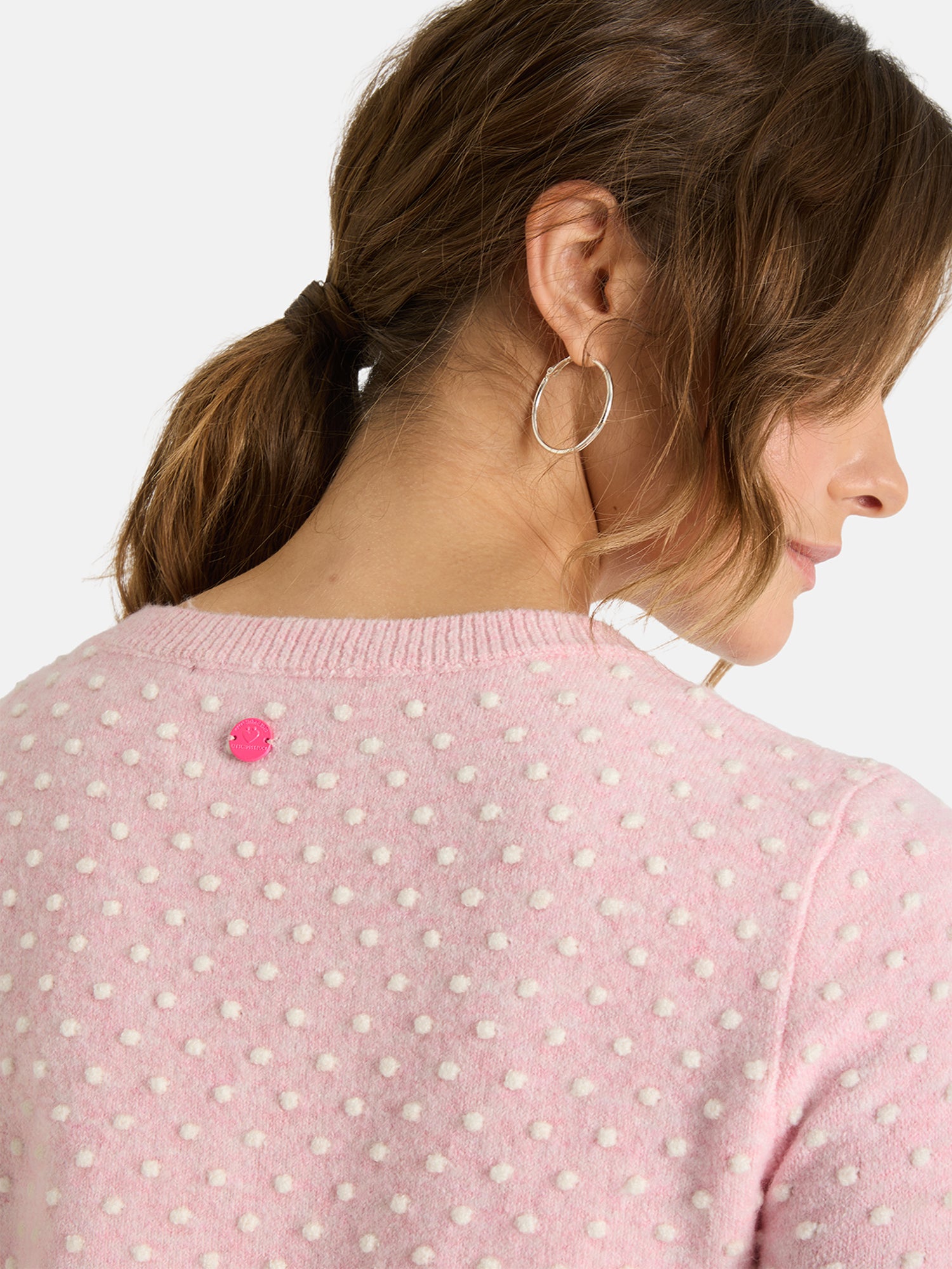 Pullover "TanjaL" aus Baumwollmix