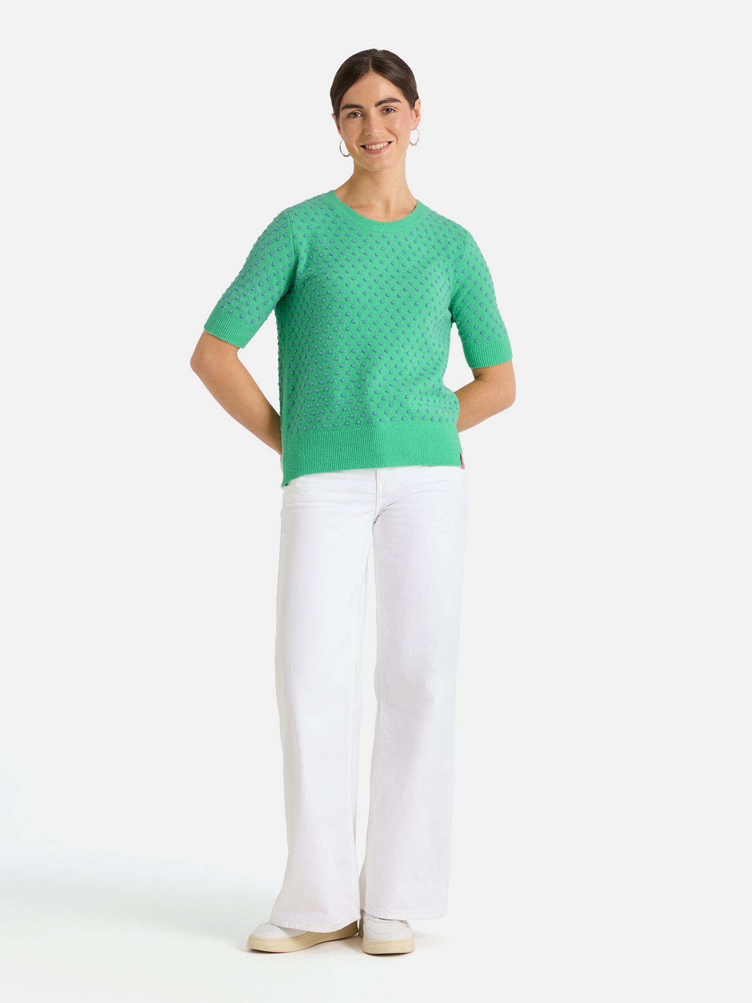 Pullover "TanjaL" aus Baumwollmix