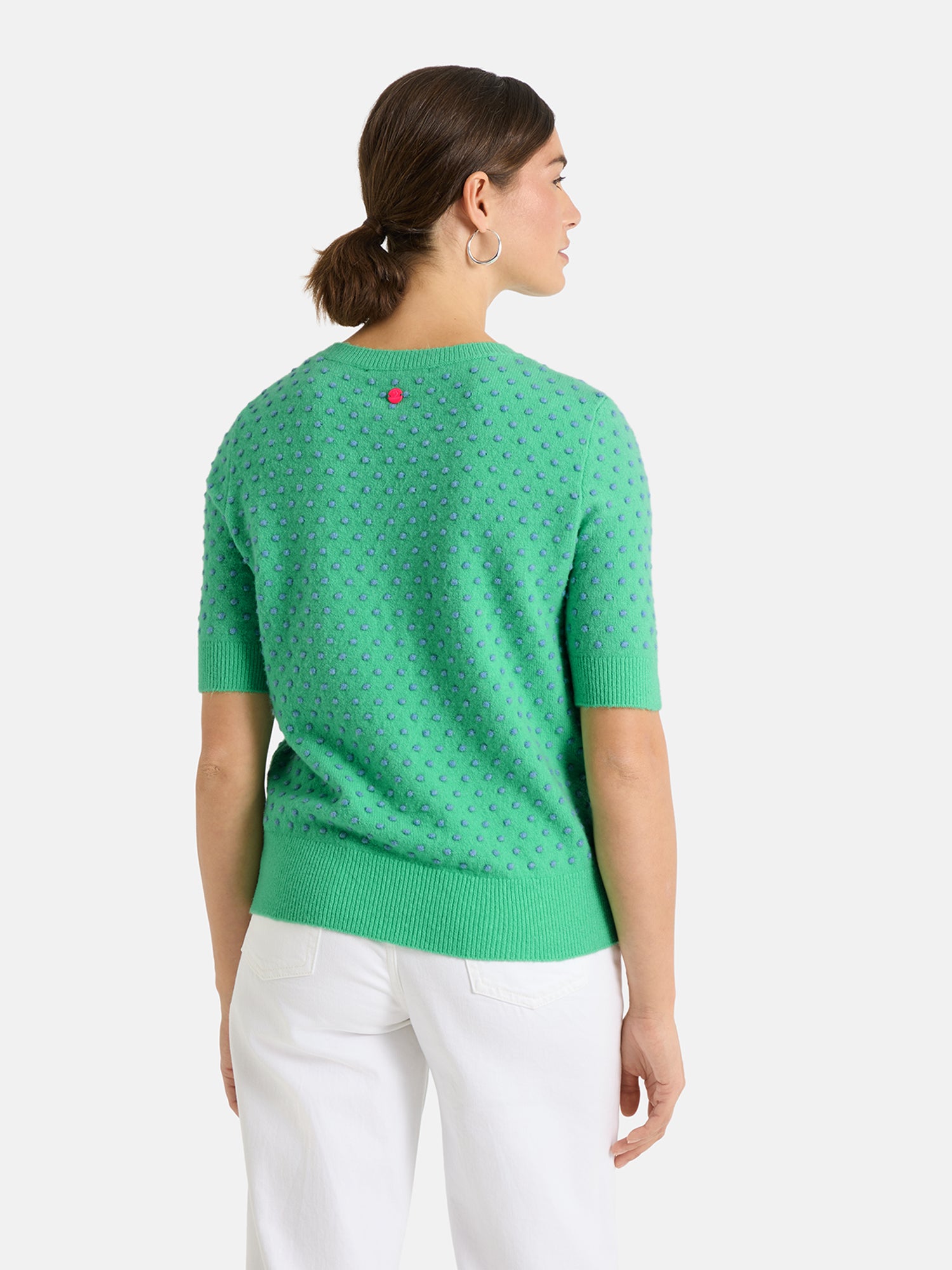 Pullover "TanjaL" aus Baumwollmix