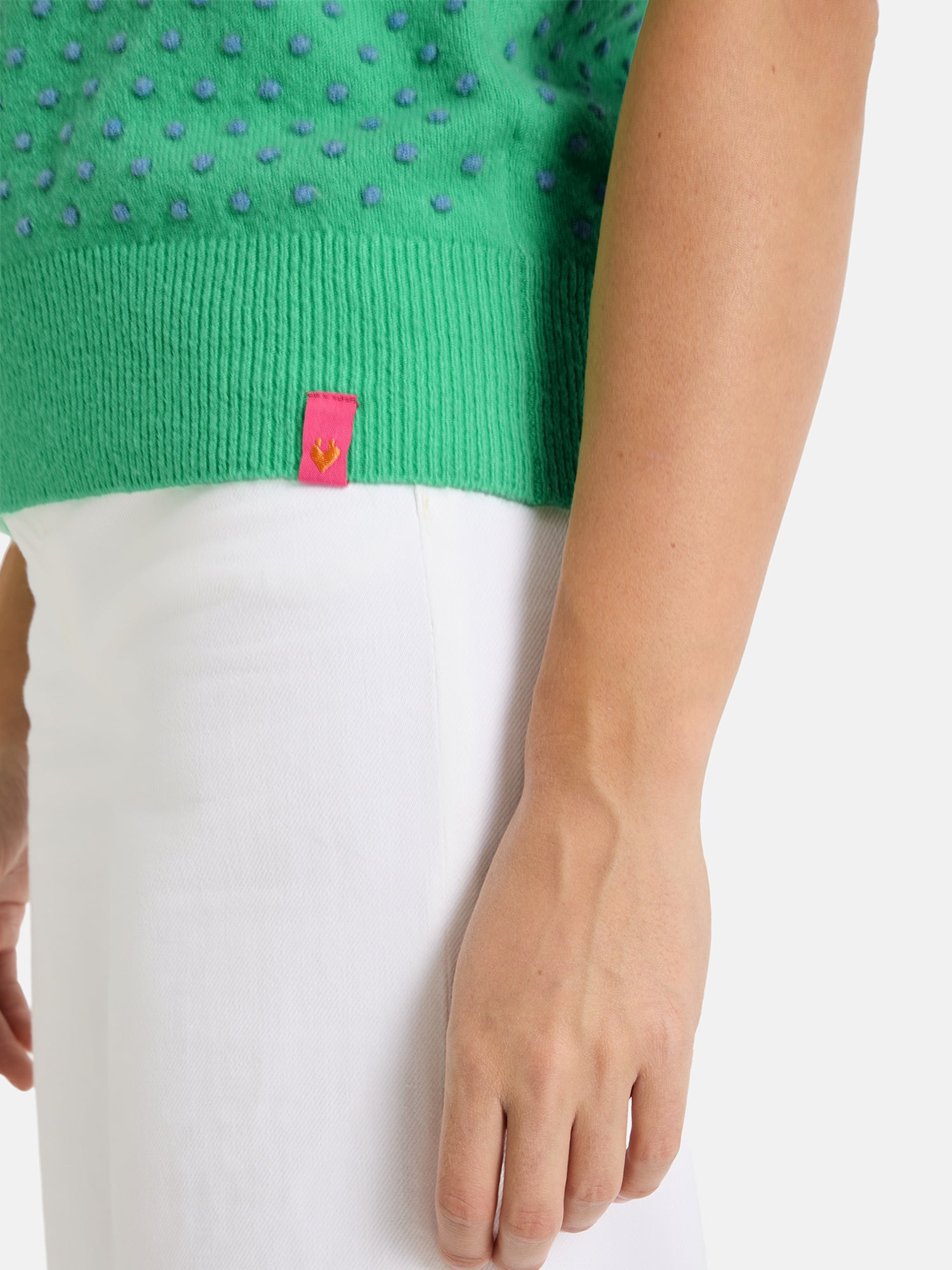 Pullover "TanjaL" aus Baumwollmix