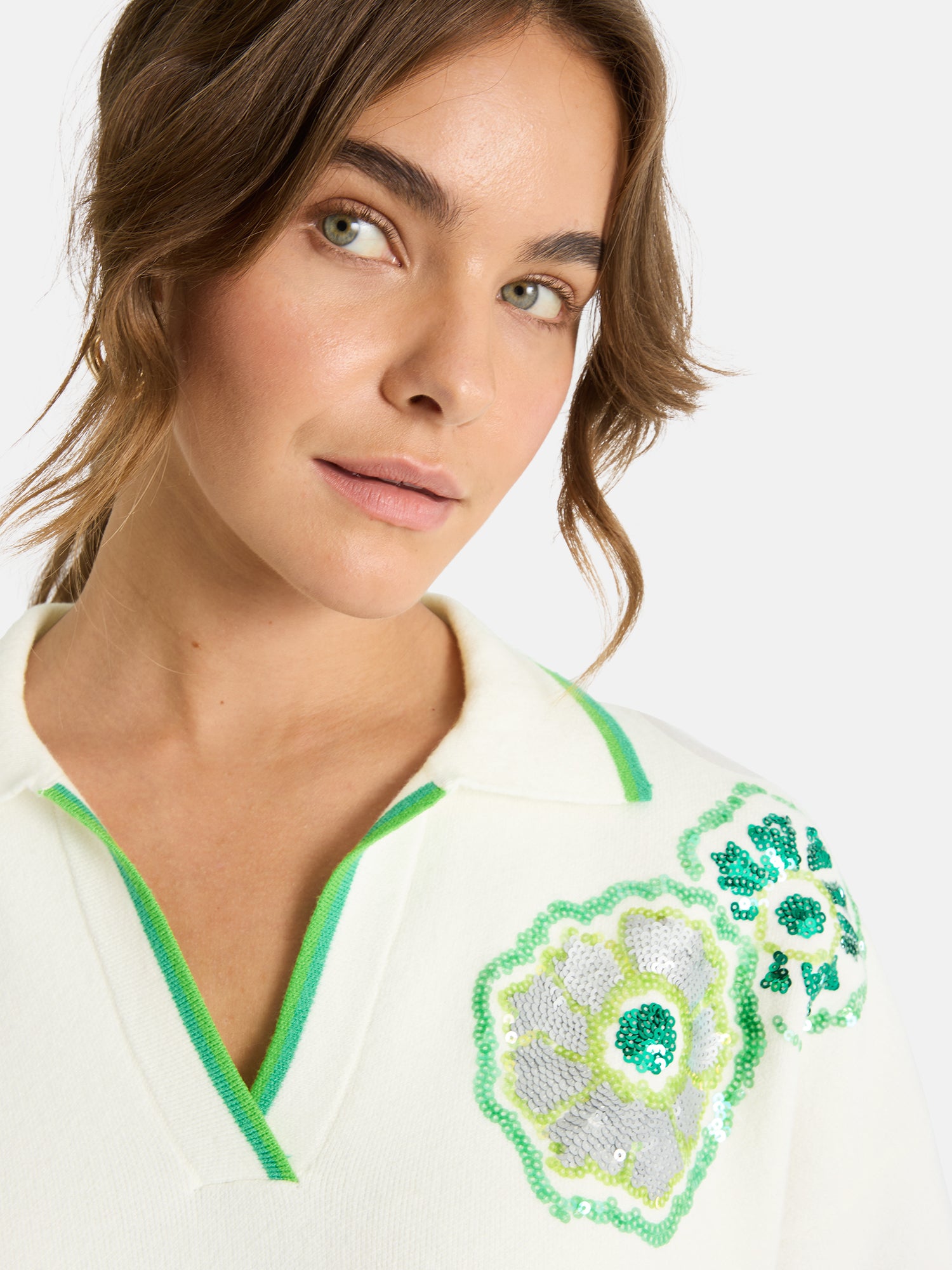 Pullover "TainaL" aus Viskosemix