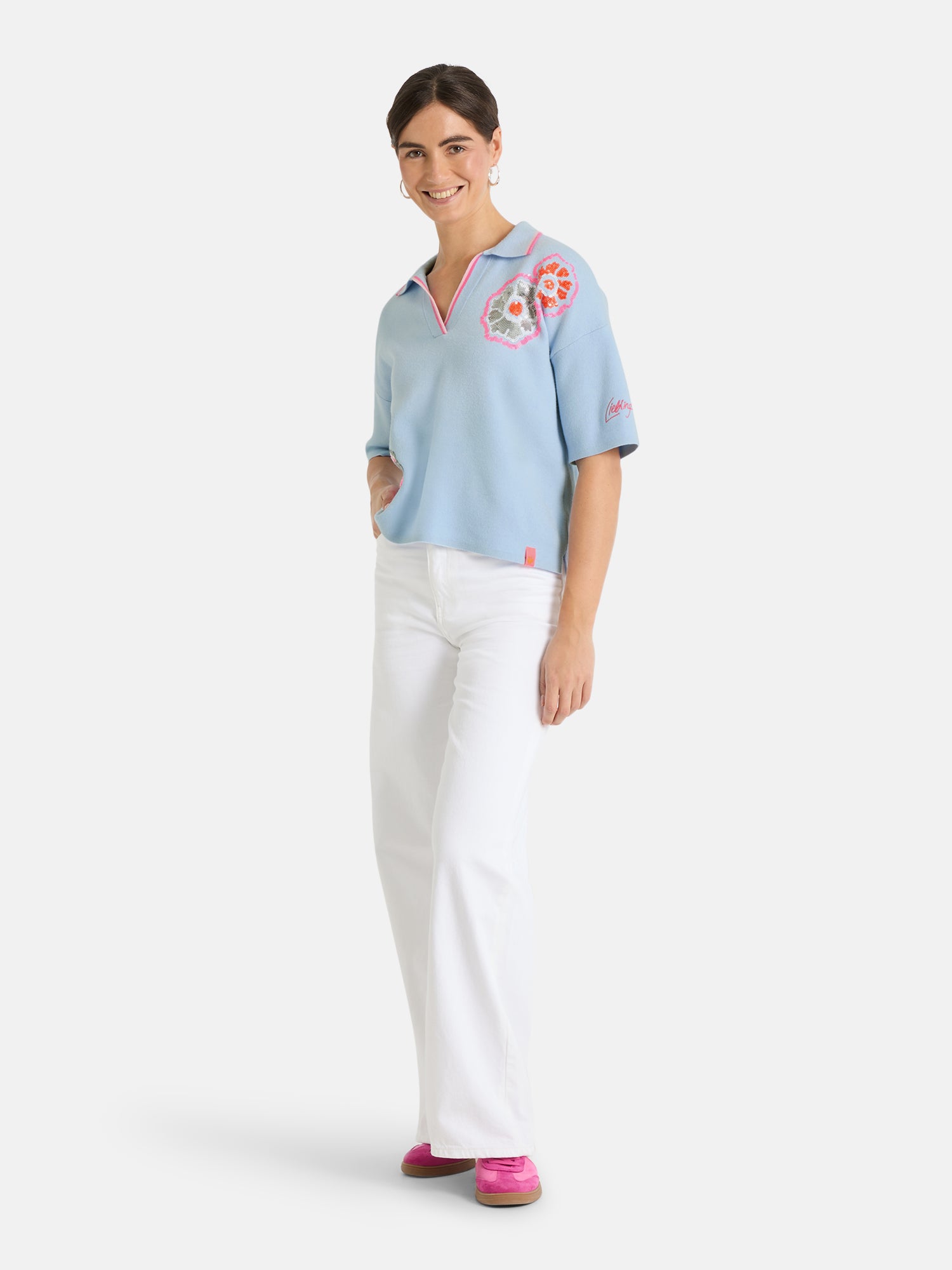 Pullover "TainaL" aus Viskosemix