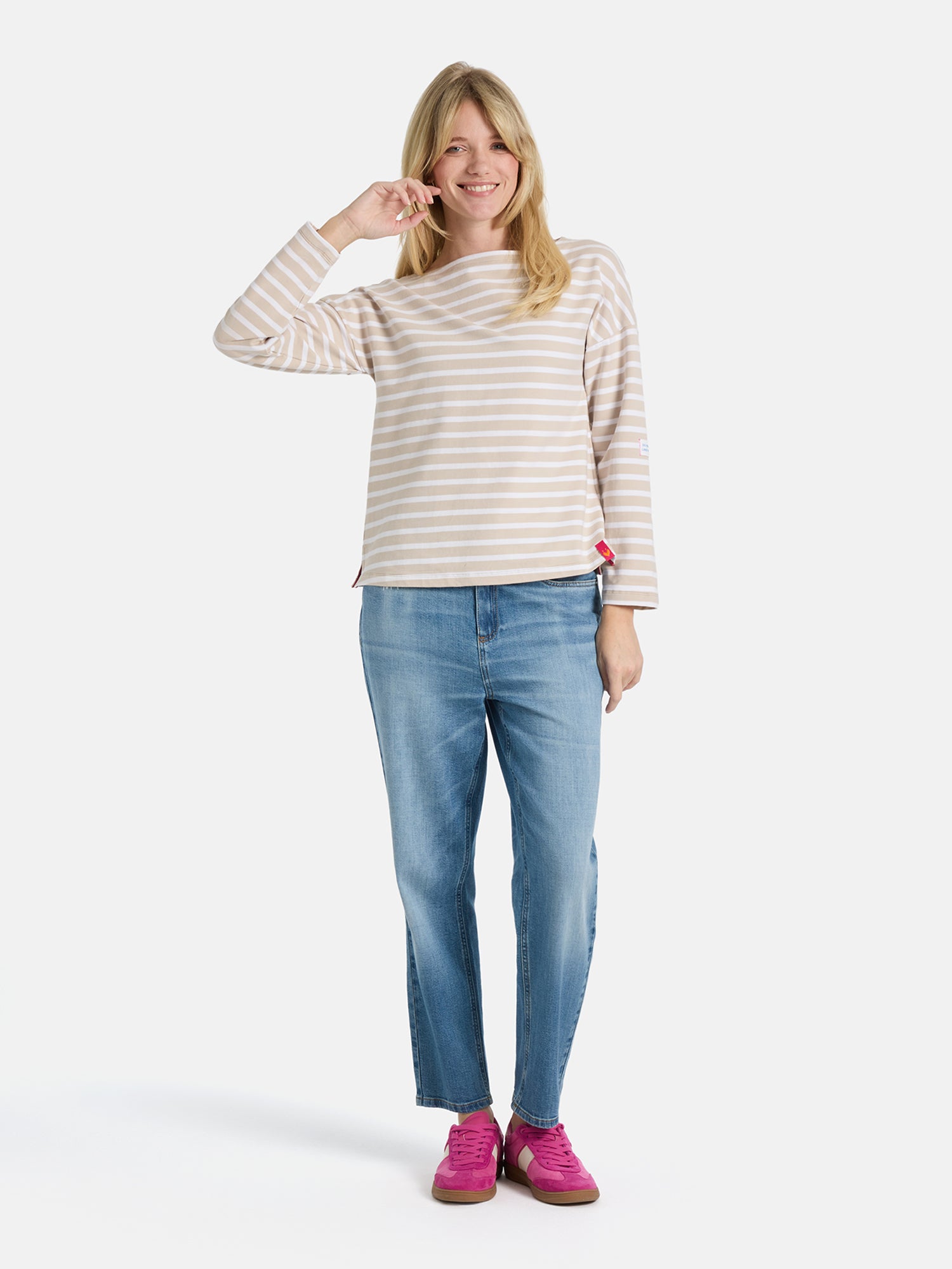 Longsleeve "StineL" mit Elasthan