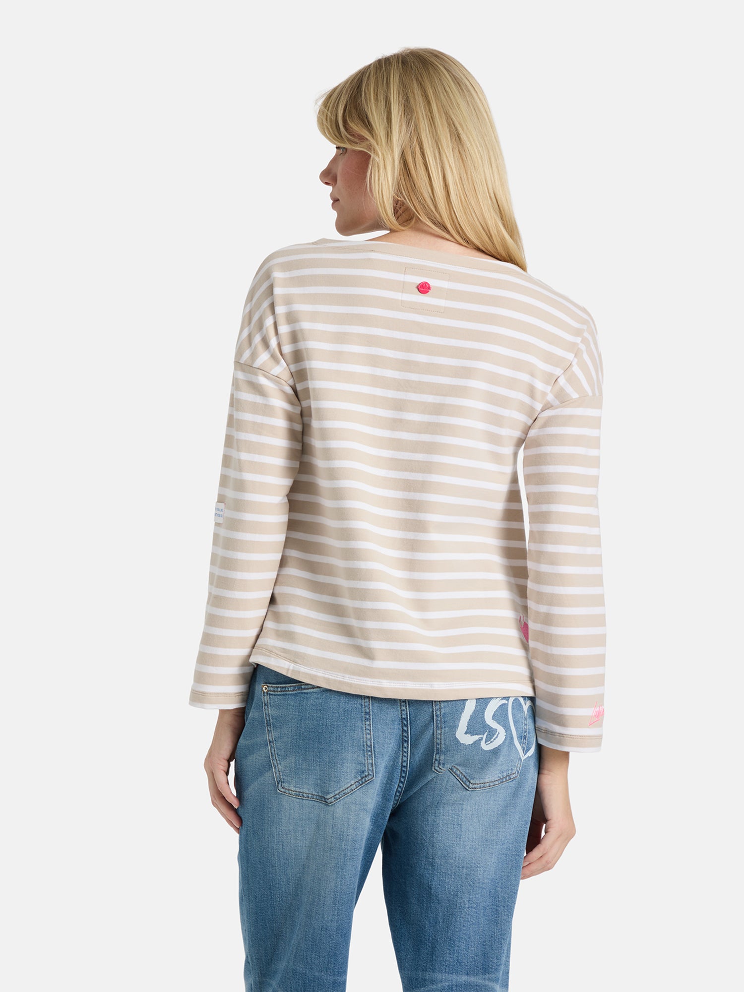 Longsleeve "StineL" mit Elasthan