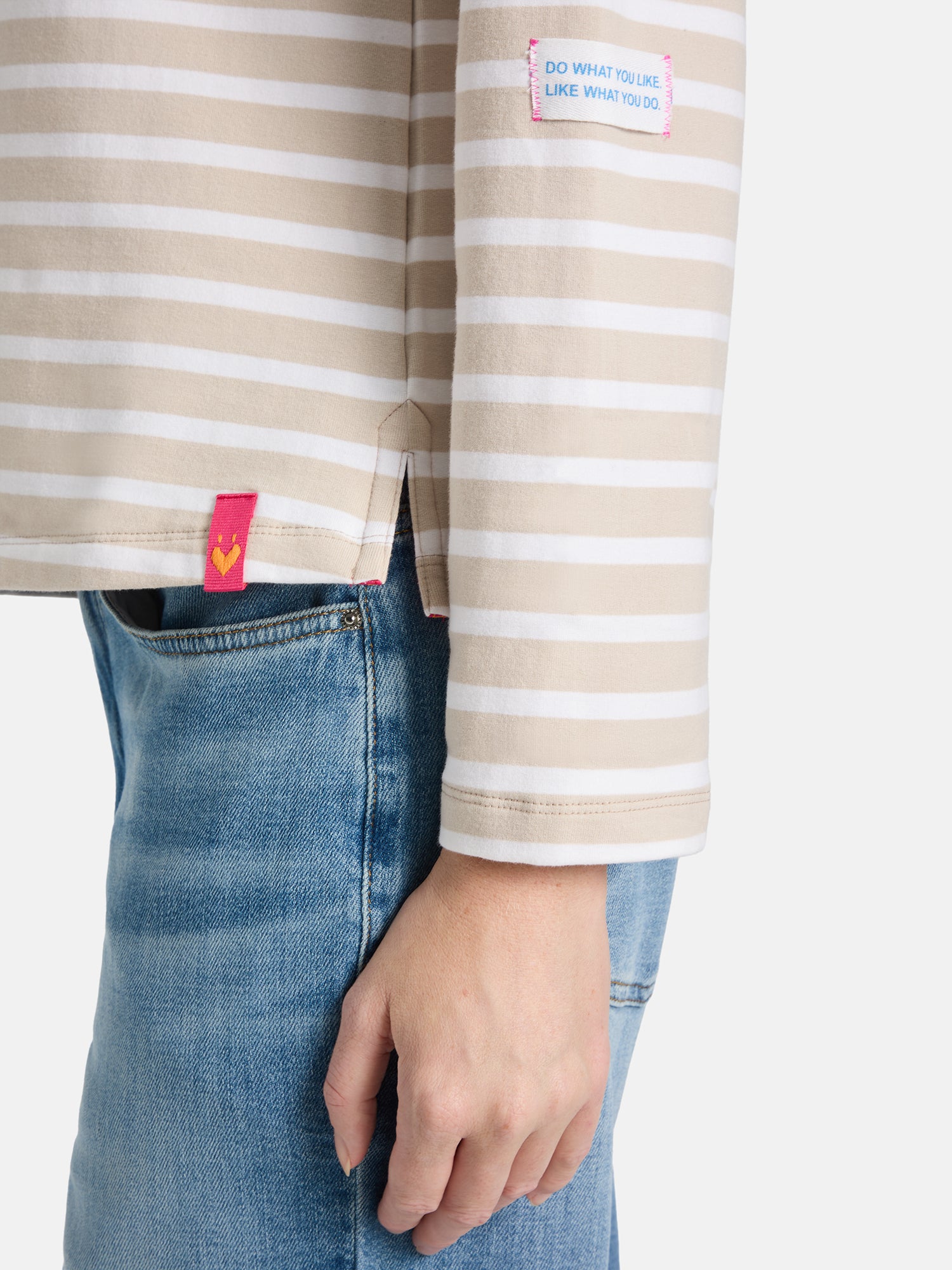 Longsleeve "StineL" mit Elasthan