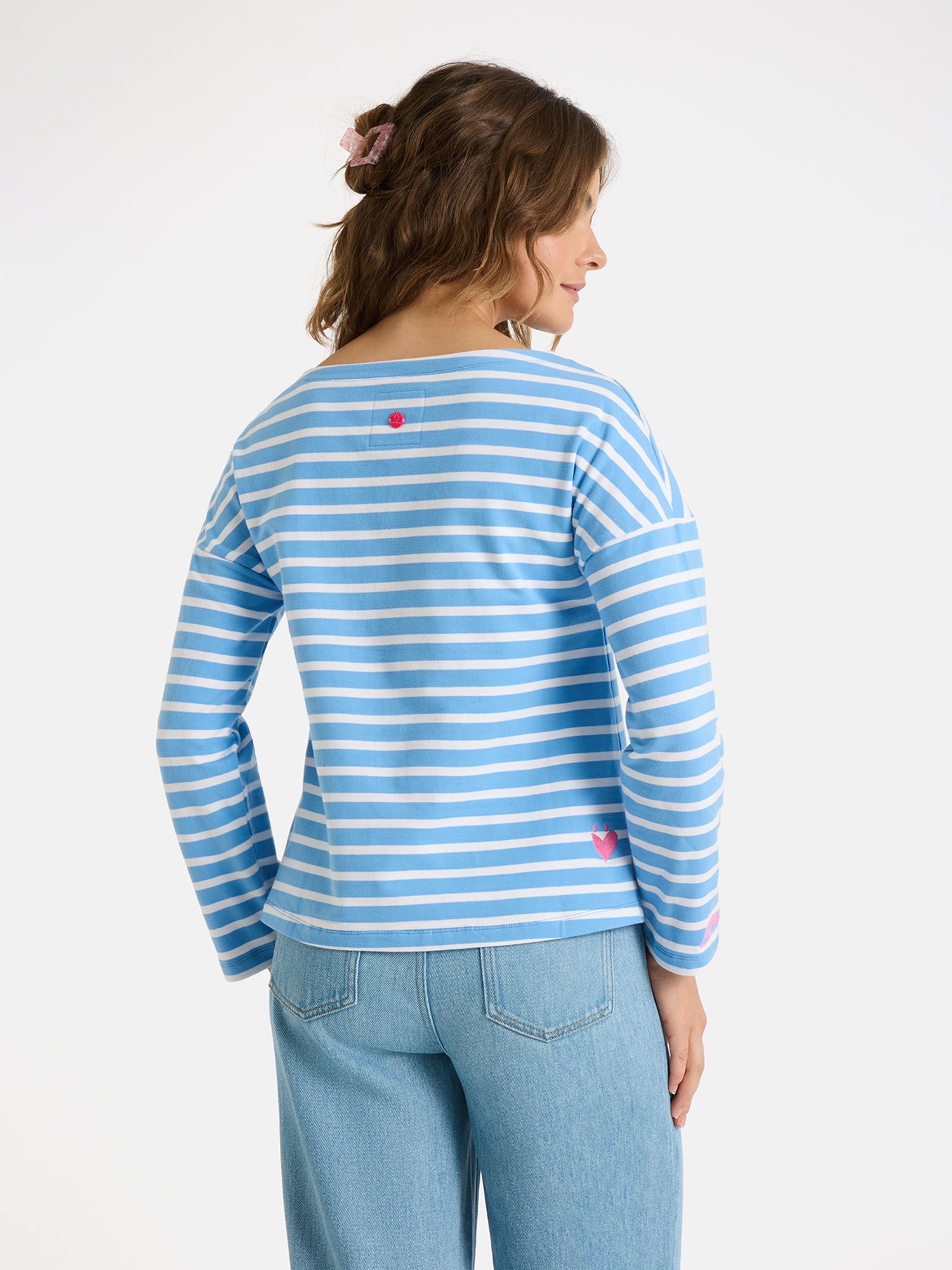 Longsleeve "StineL" mit Elasthan