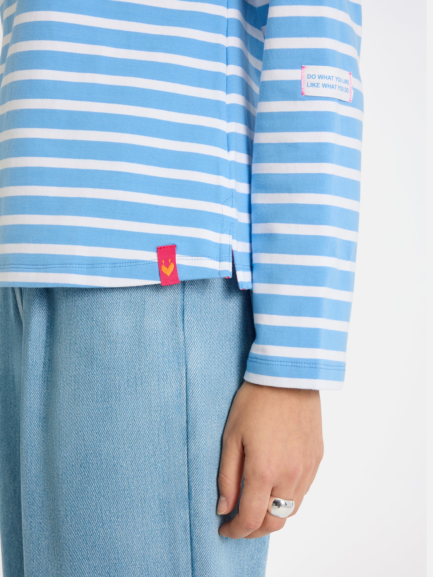 Longsleeve "StineL" mit Elasthan