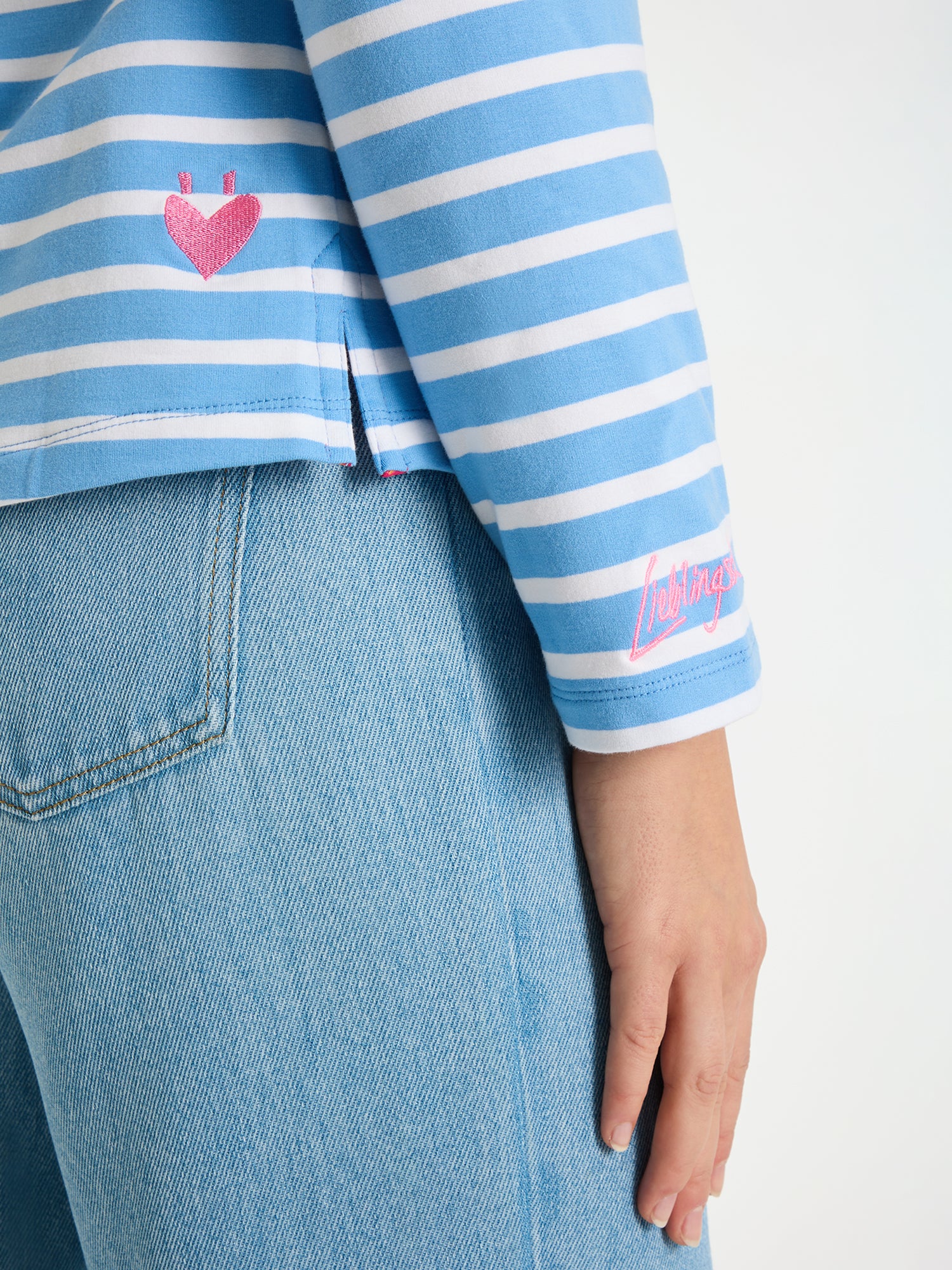 Longsleeve "StineL" mit Elasthan