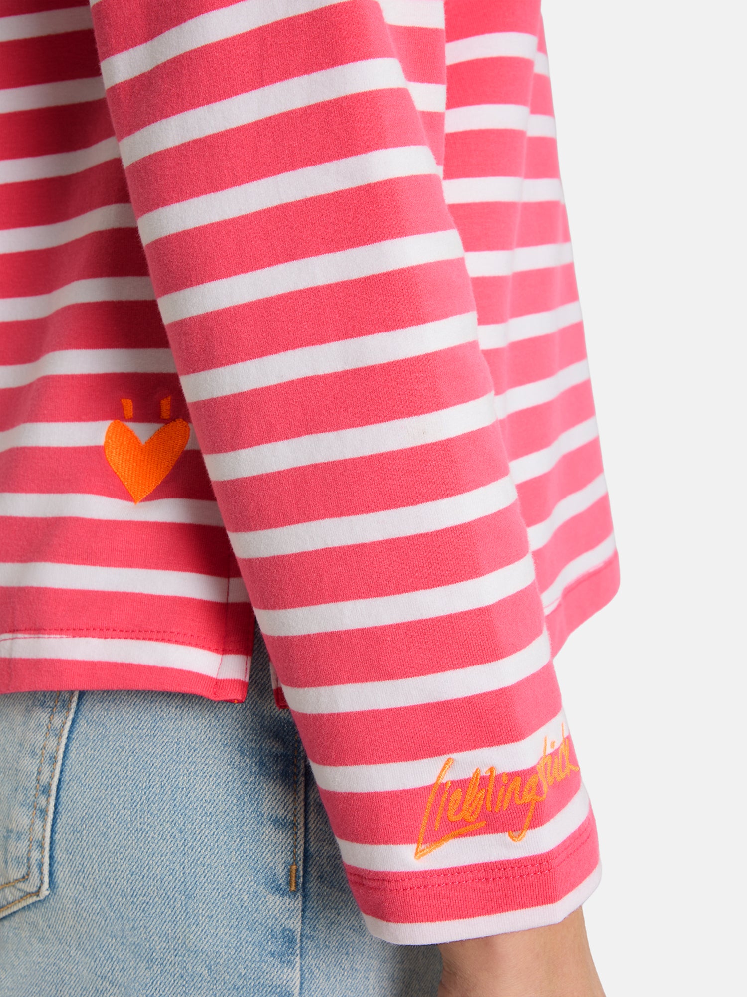 Longsleeve "StineL" mit Elasthan