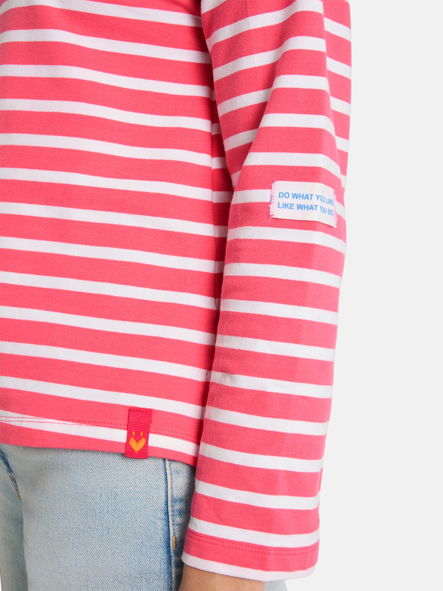 Longsleeve "StineL" mit Elasthan