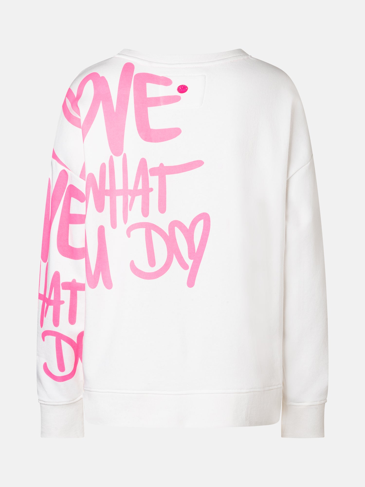 Sweater "SkipL" aus Baumwollmix
