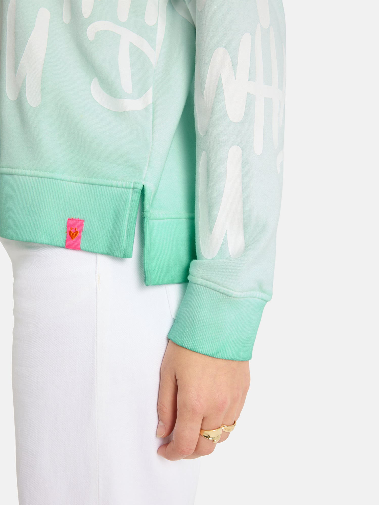 Sweater "SkipL" aus Baumwollmix