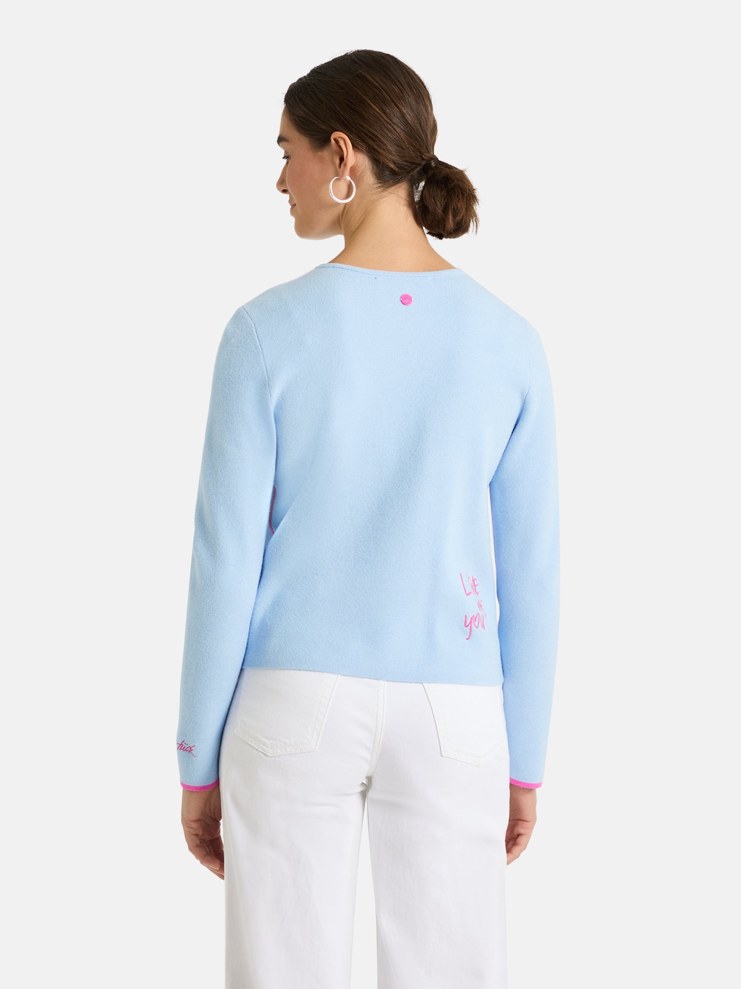 Strickjacke "RunaL" aus Viskosemix